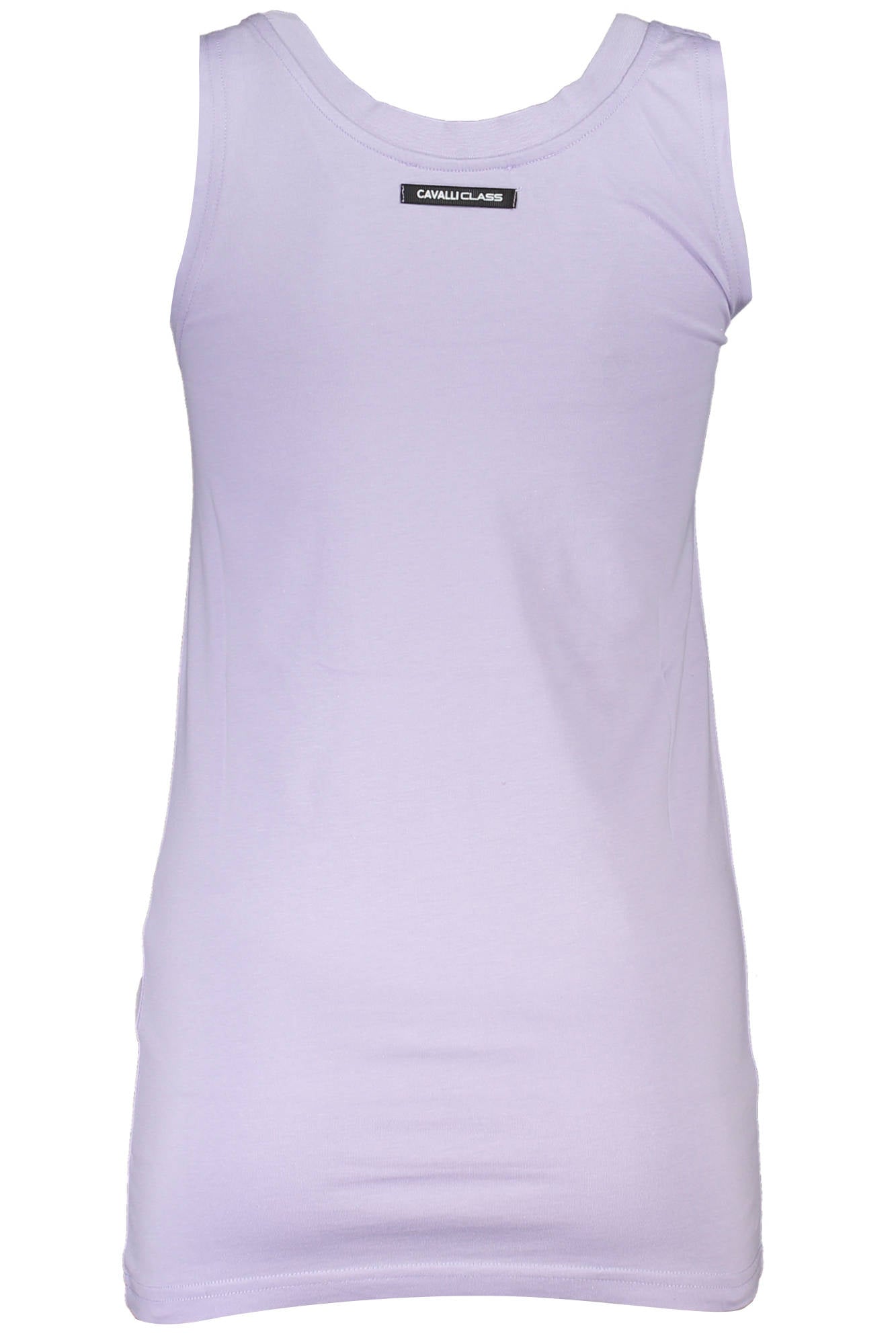 CAVALLI CLASS WOMENS PURPLE TANK TOP