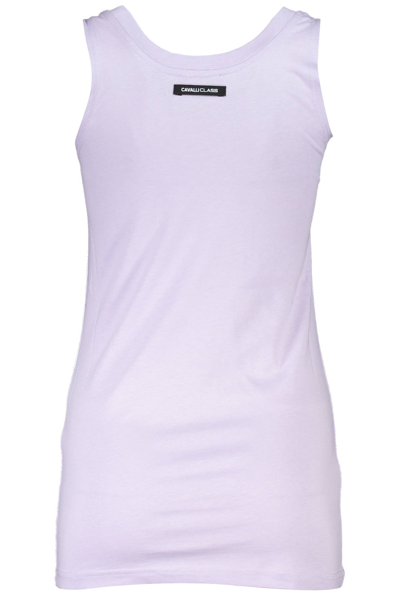 CAVALLI CLASS WOMENS PURPLE TANK TOP