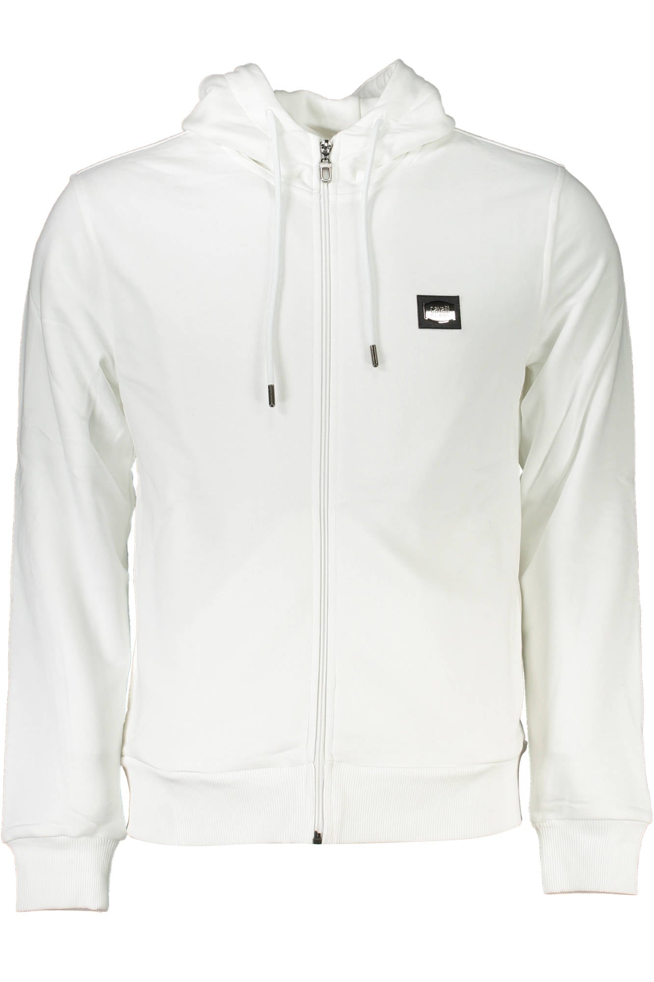 CAVALLI CLASS MENS WHITE SWEATSHIRT