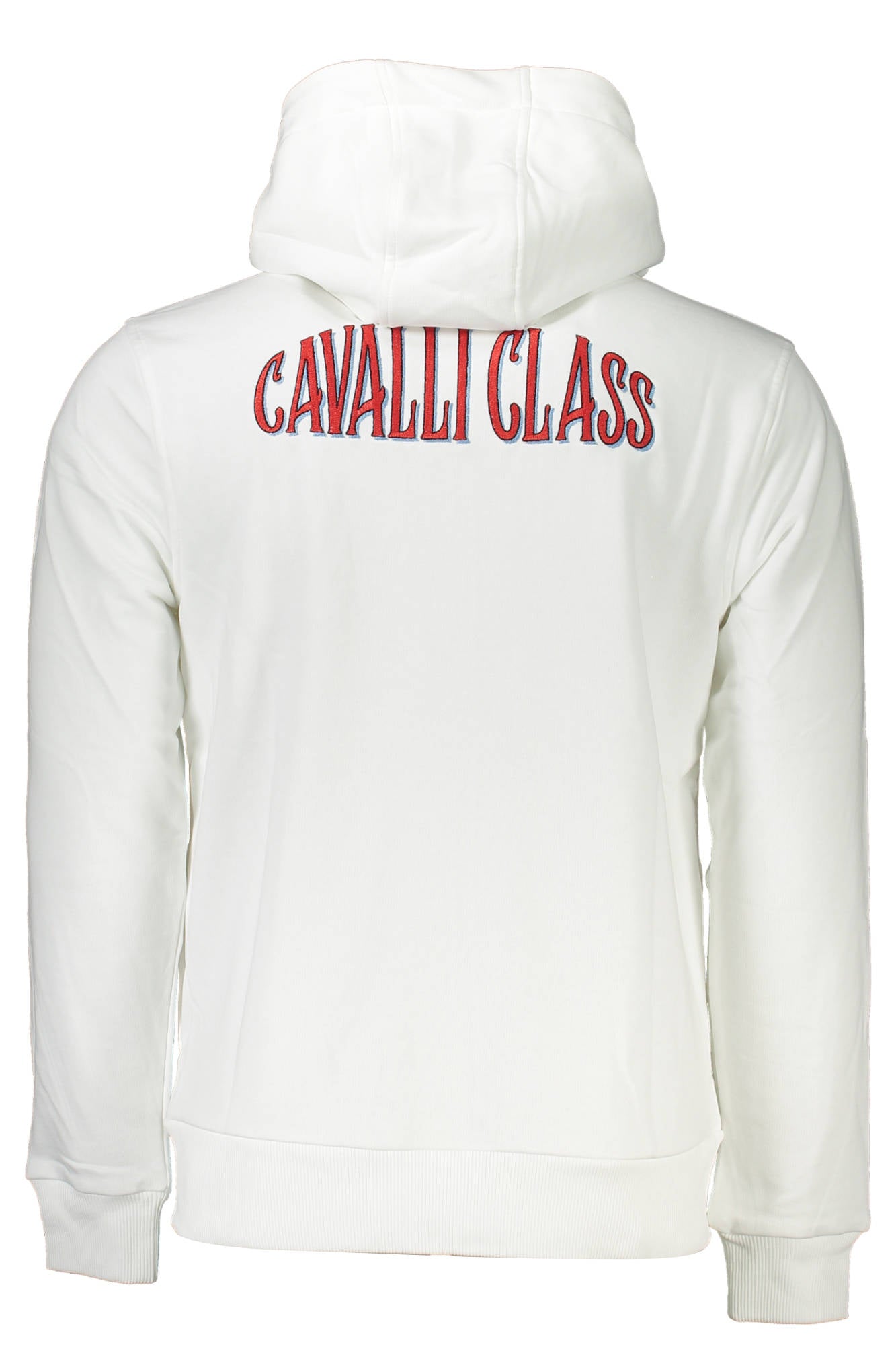 CAVALLI CLASS MENS WHITE SWEATSHIRT