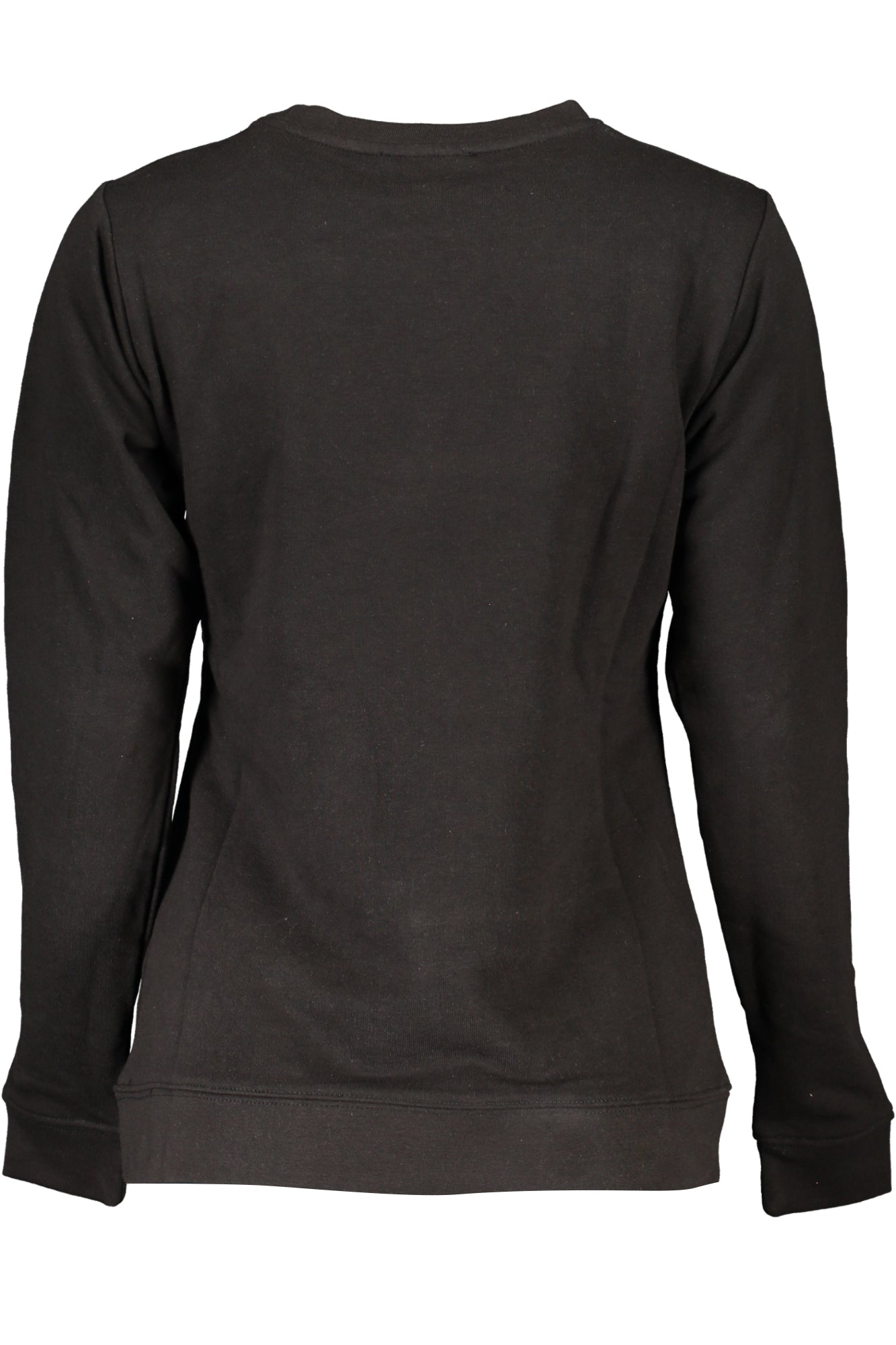 CAVALLI CLASS WOMENS ZIPLESS SWEATSHIRT BLACK