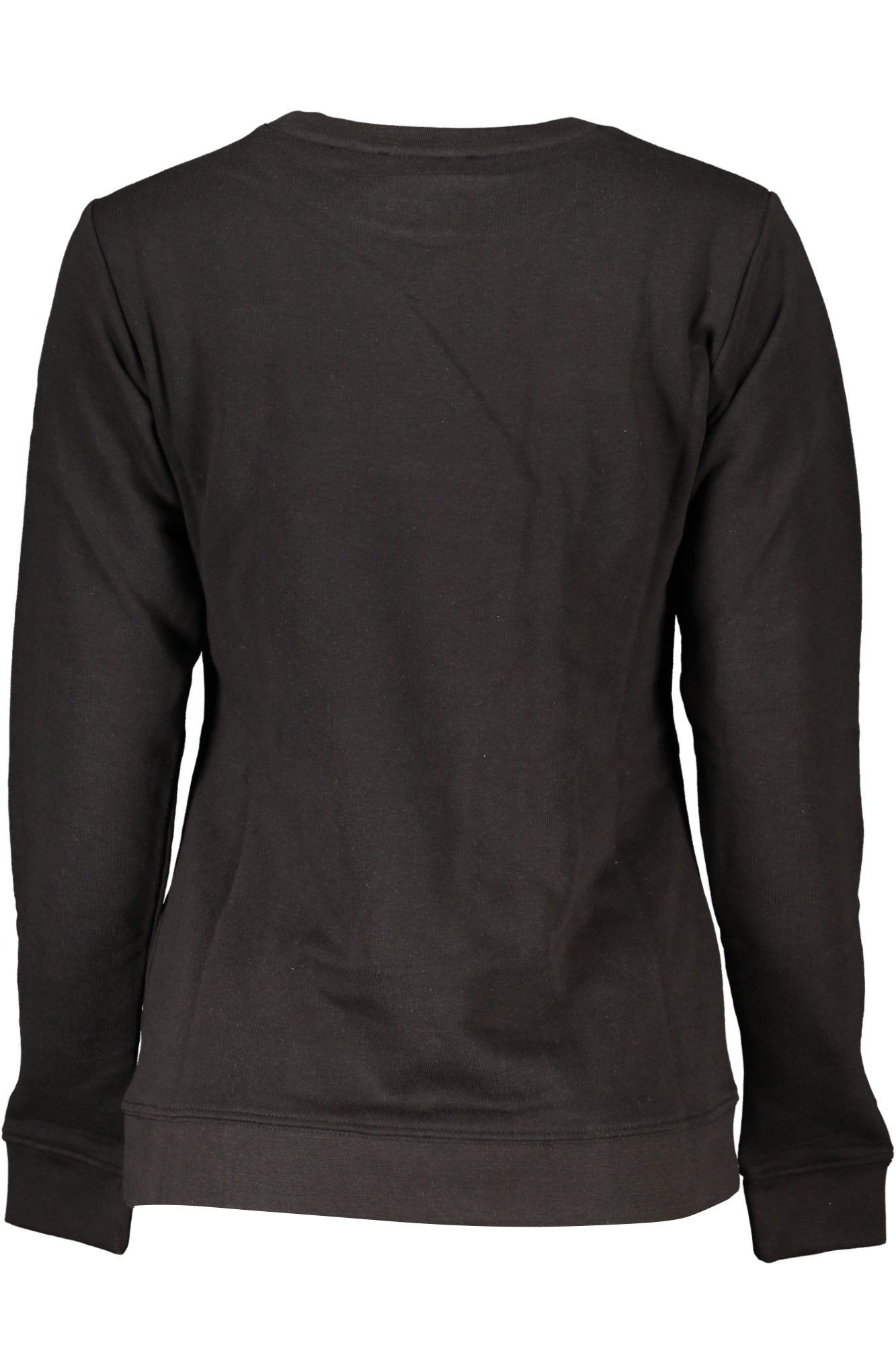 CAVALLI CLASS WOMENS ZIPLESS SWEATSHIRT BLACK