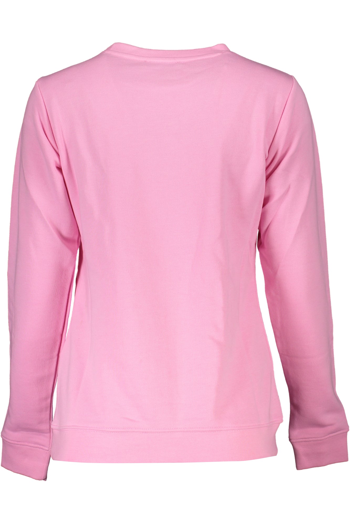 CAVALLI CLASS WOMENS PINK SWEATSHIRT WITHOUT ZIP
