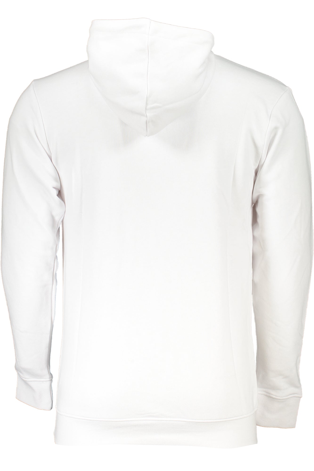 CAVALLI CLASS MENS WHITE ZIPLESS SWEATSHIRT