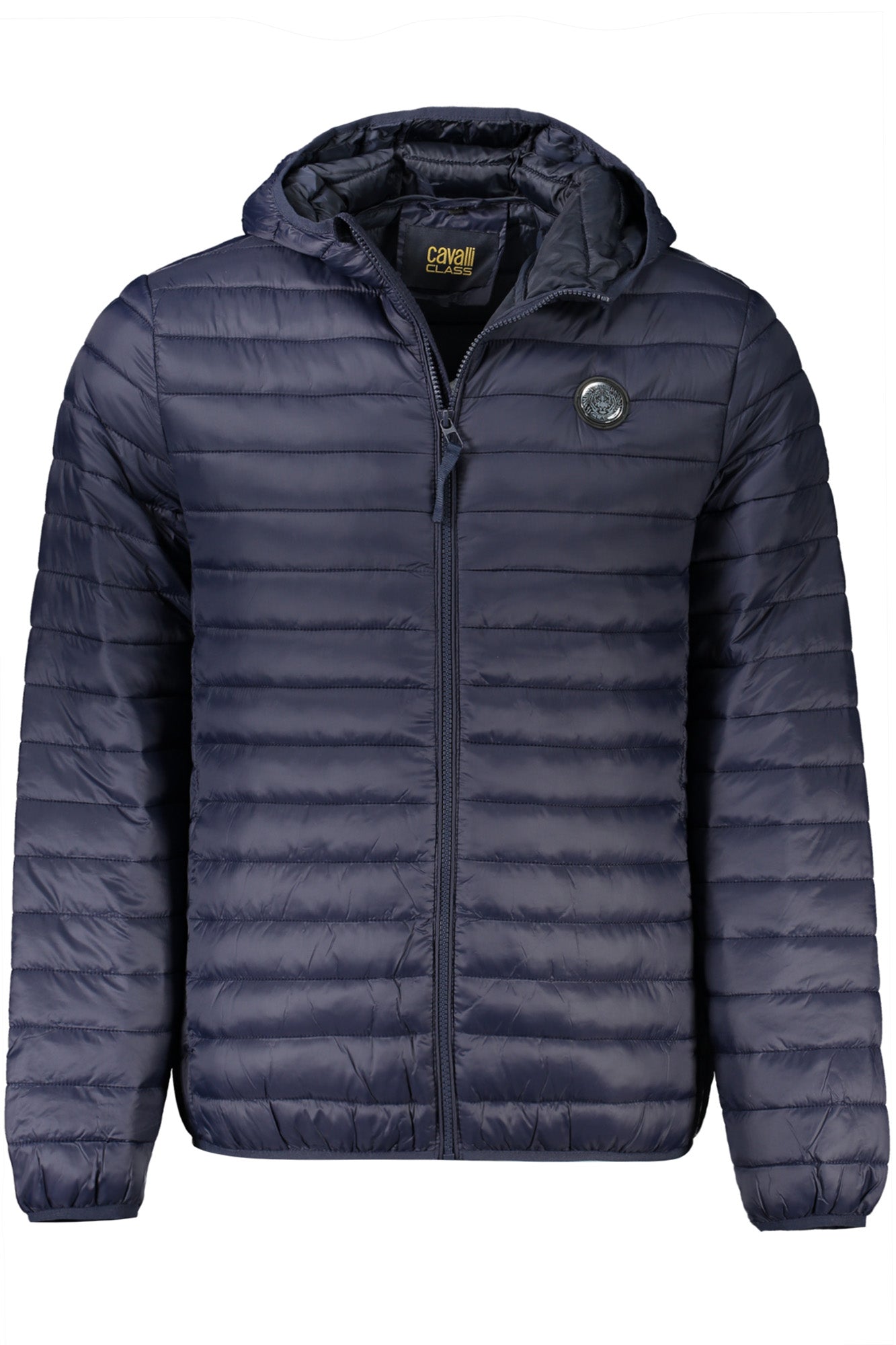 CAVALLI CLASS MENS BLUE JACKET