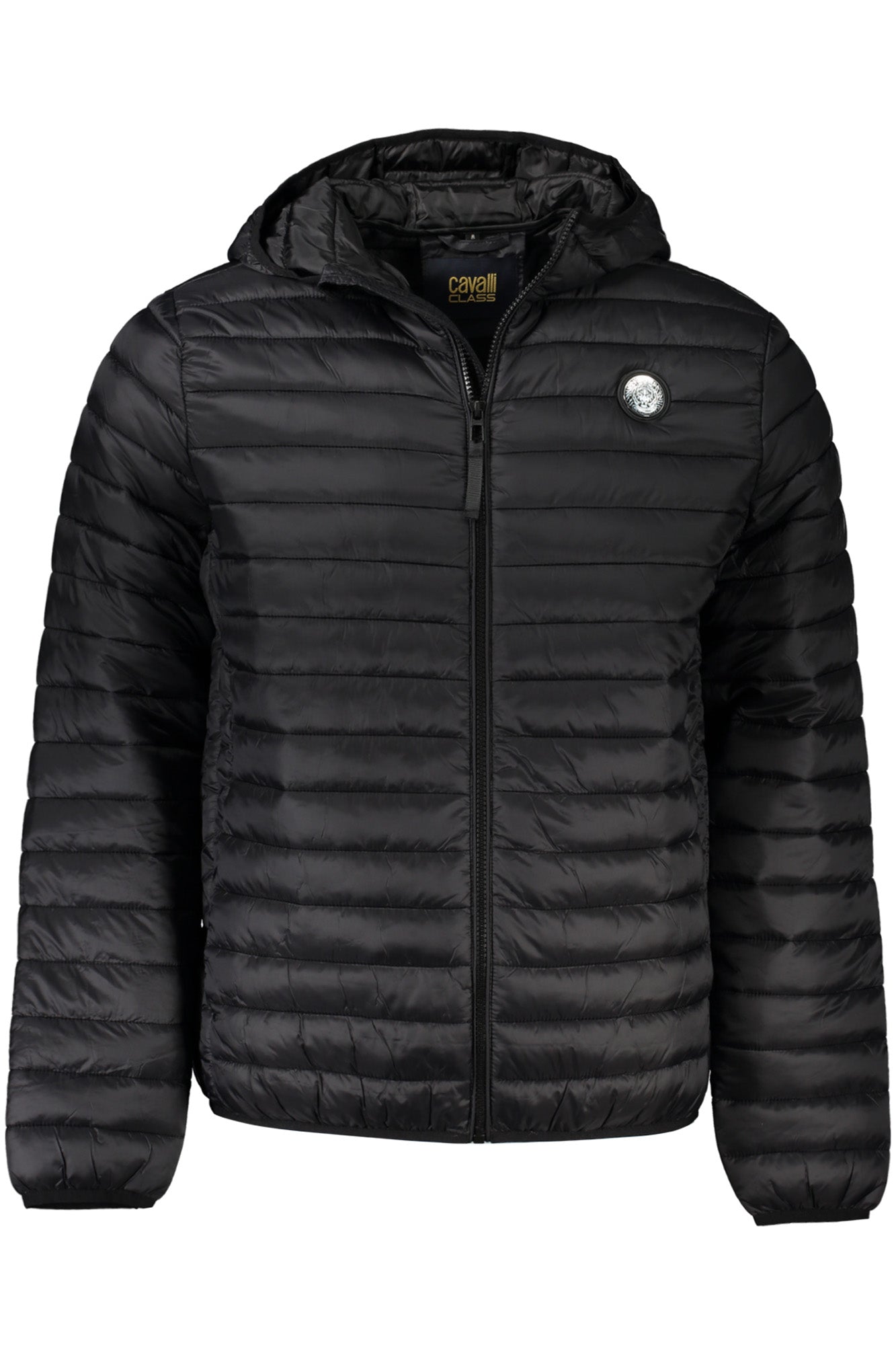 CAVALLI CLASS MENS BLACK JACKET
