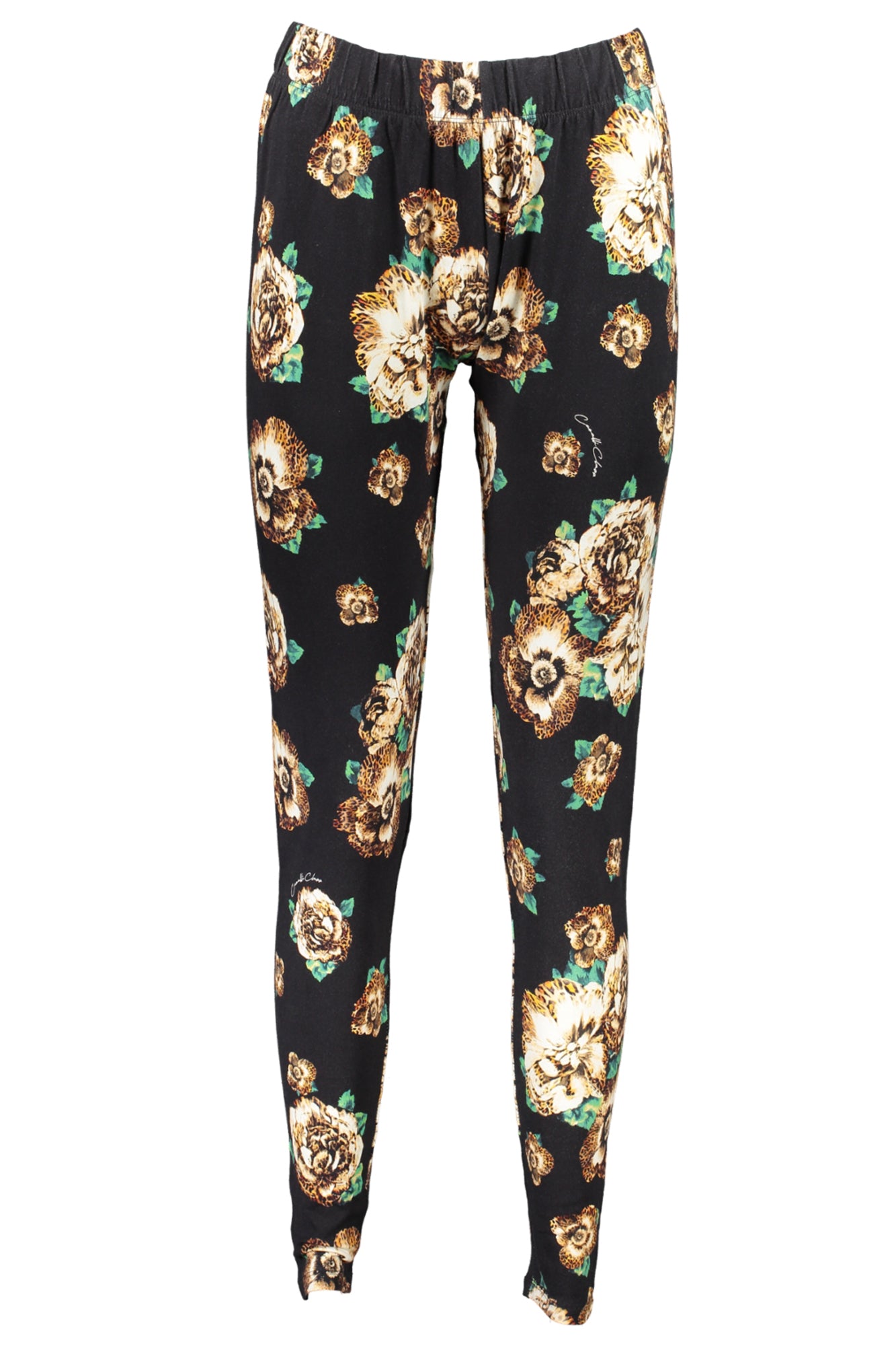 CAVALLI CLASS WOMENS LEGGINGS BLACK