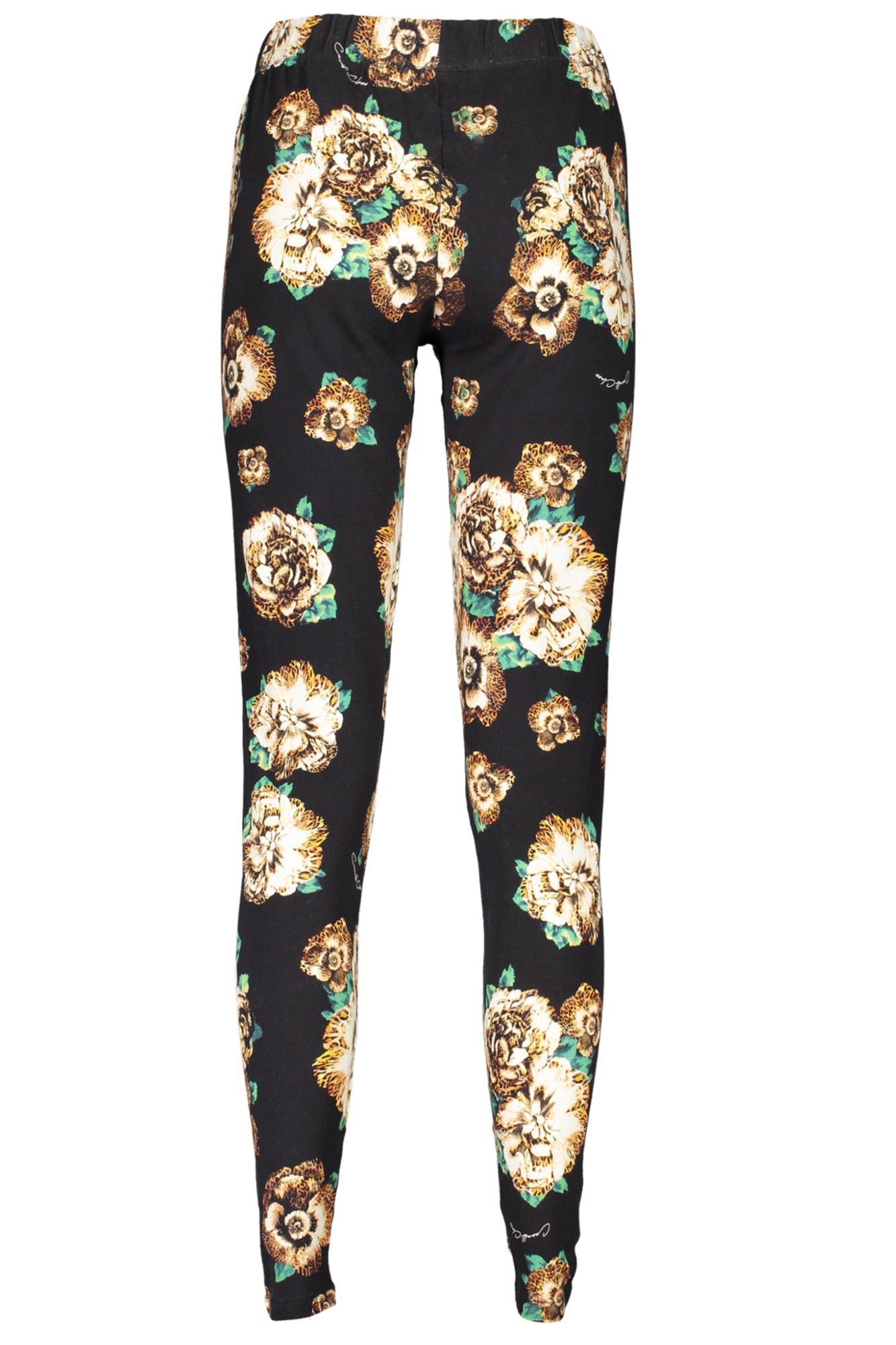 CAVALLI CLASS WOMENS LEGGINGS BLACK
