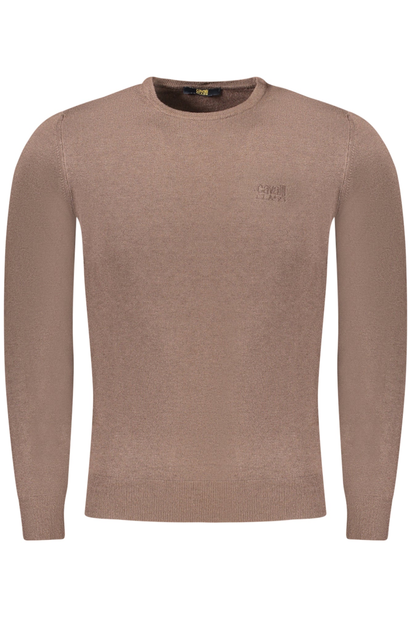 CAVALLI CLASS MENS BROWN SWEATER