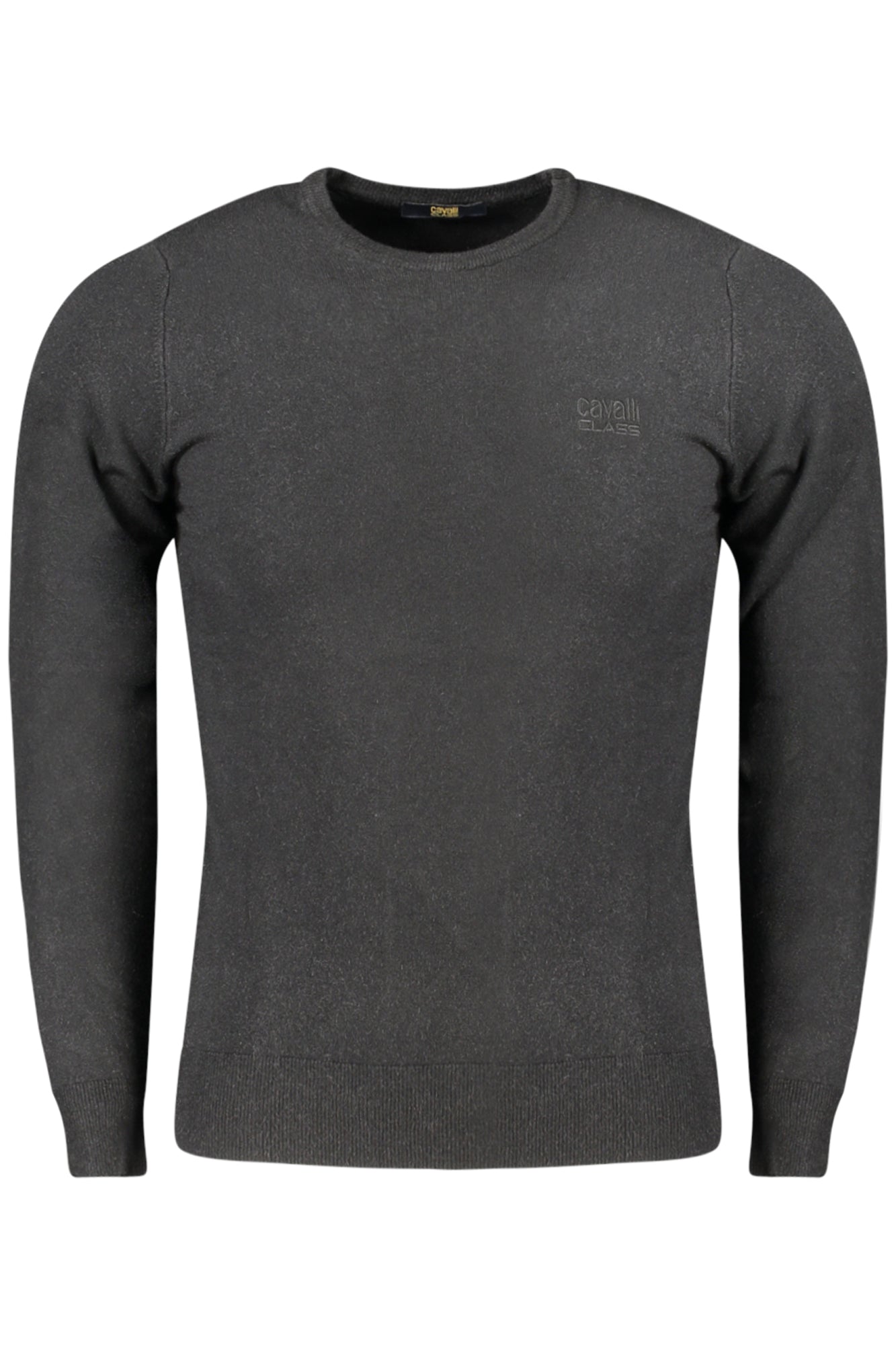 CAVALLI CLASS MENS BLACK SWEATER