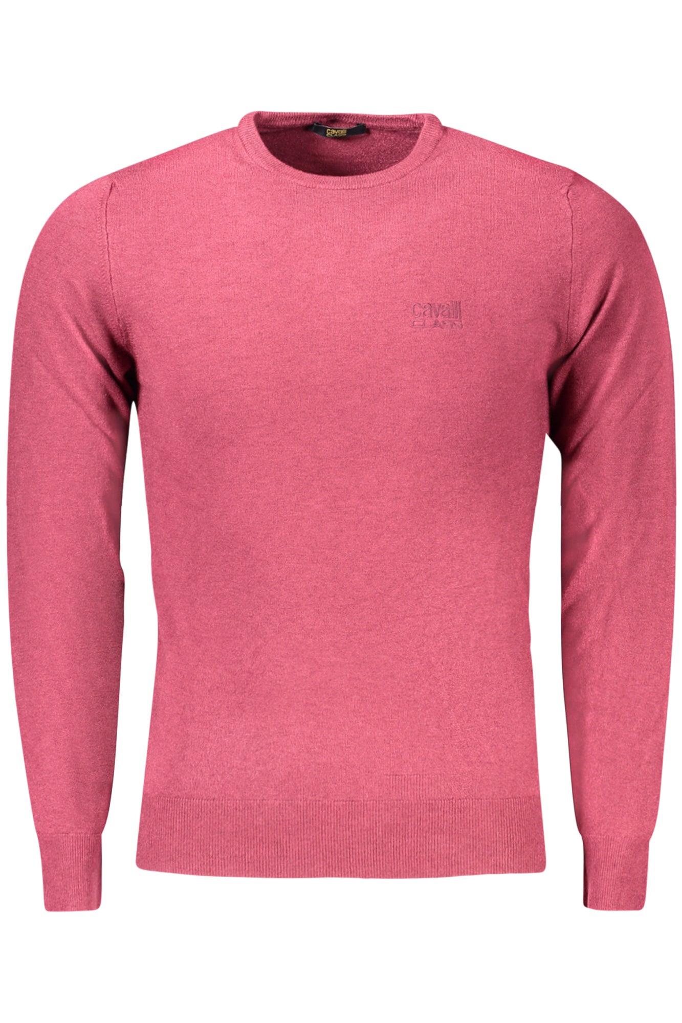 CAVALLI CLASS MENS RED SWEATER