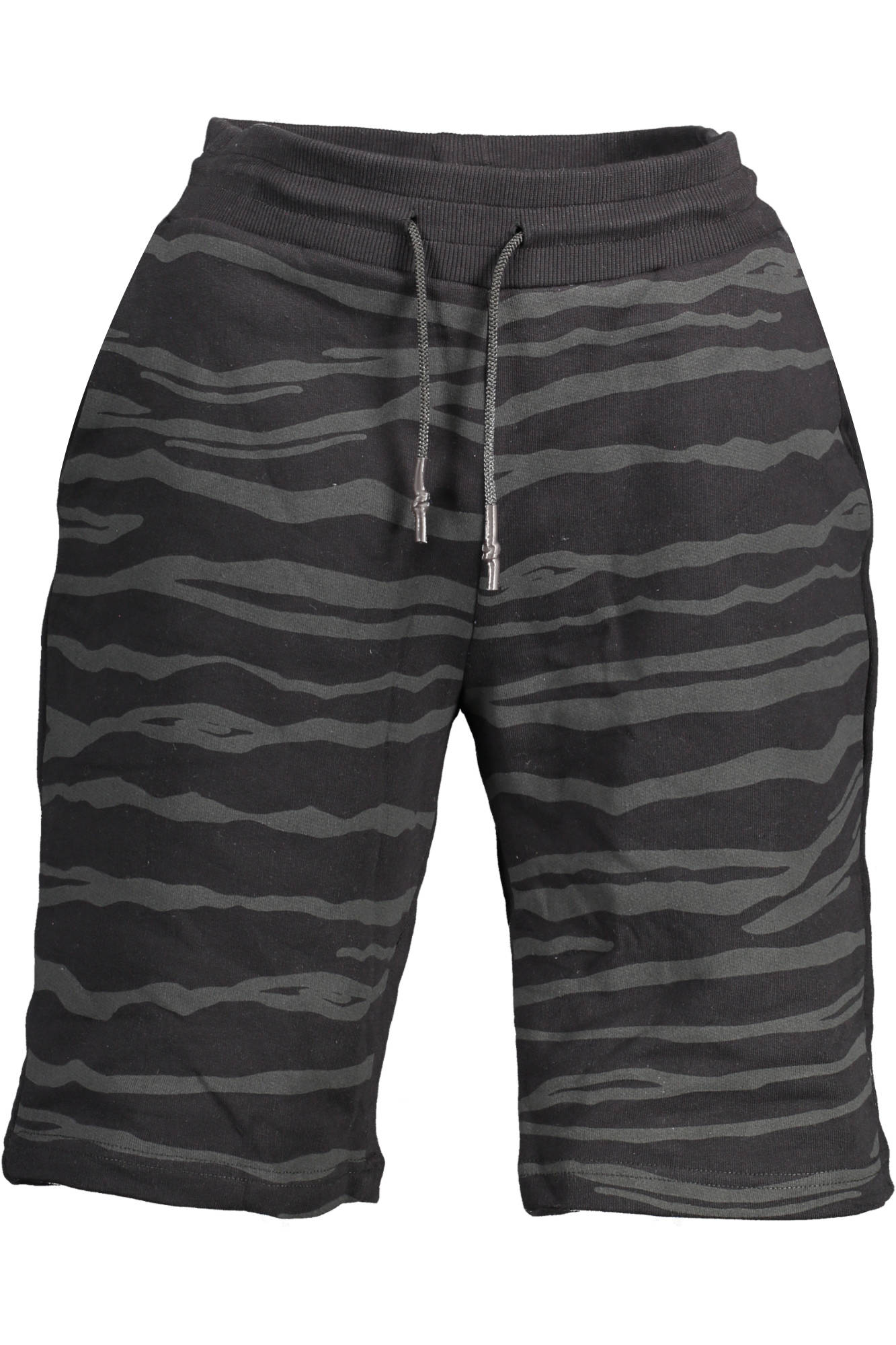 CAVALLI CLASS MENS BERMUDA PANTS BLACK