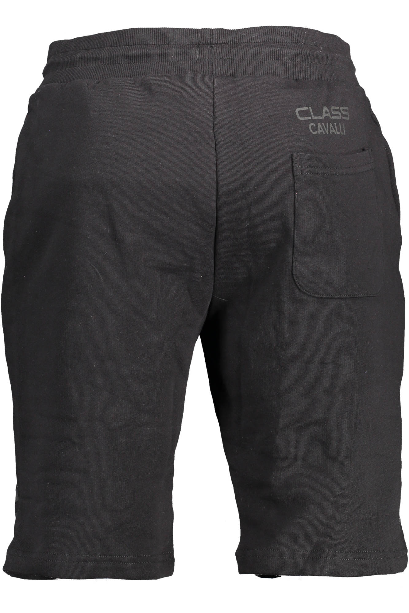 CAVALLI CLASS MENS BERMUDA PANTS BLACK