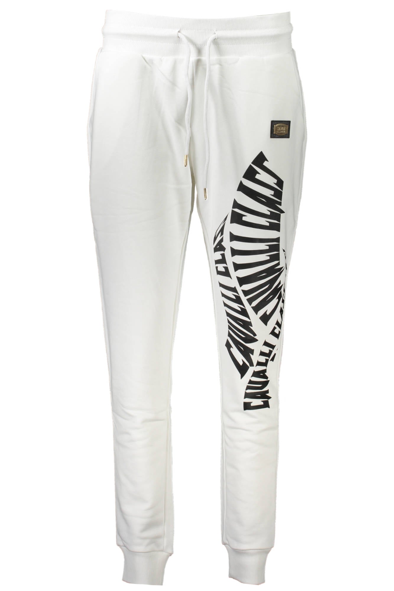 CAVALLI CLASS WHITE WOMENS TROUSERS
