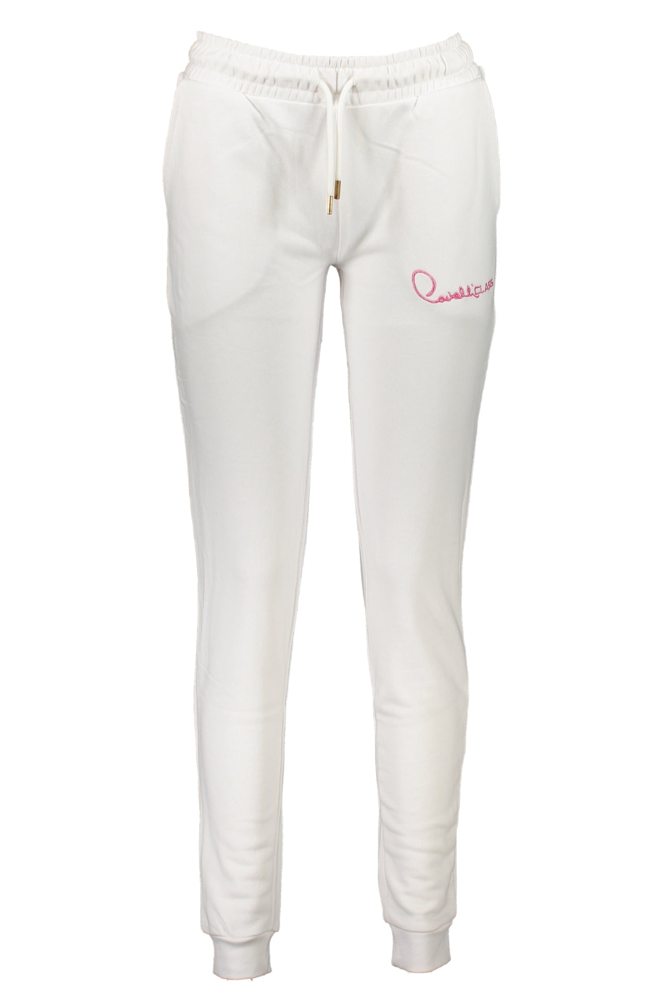 CAVALLI CLASS WOMENS WHITE PANTS