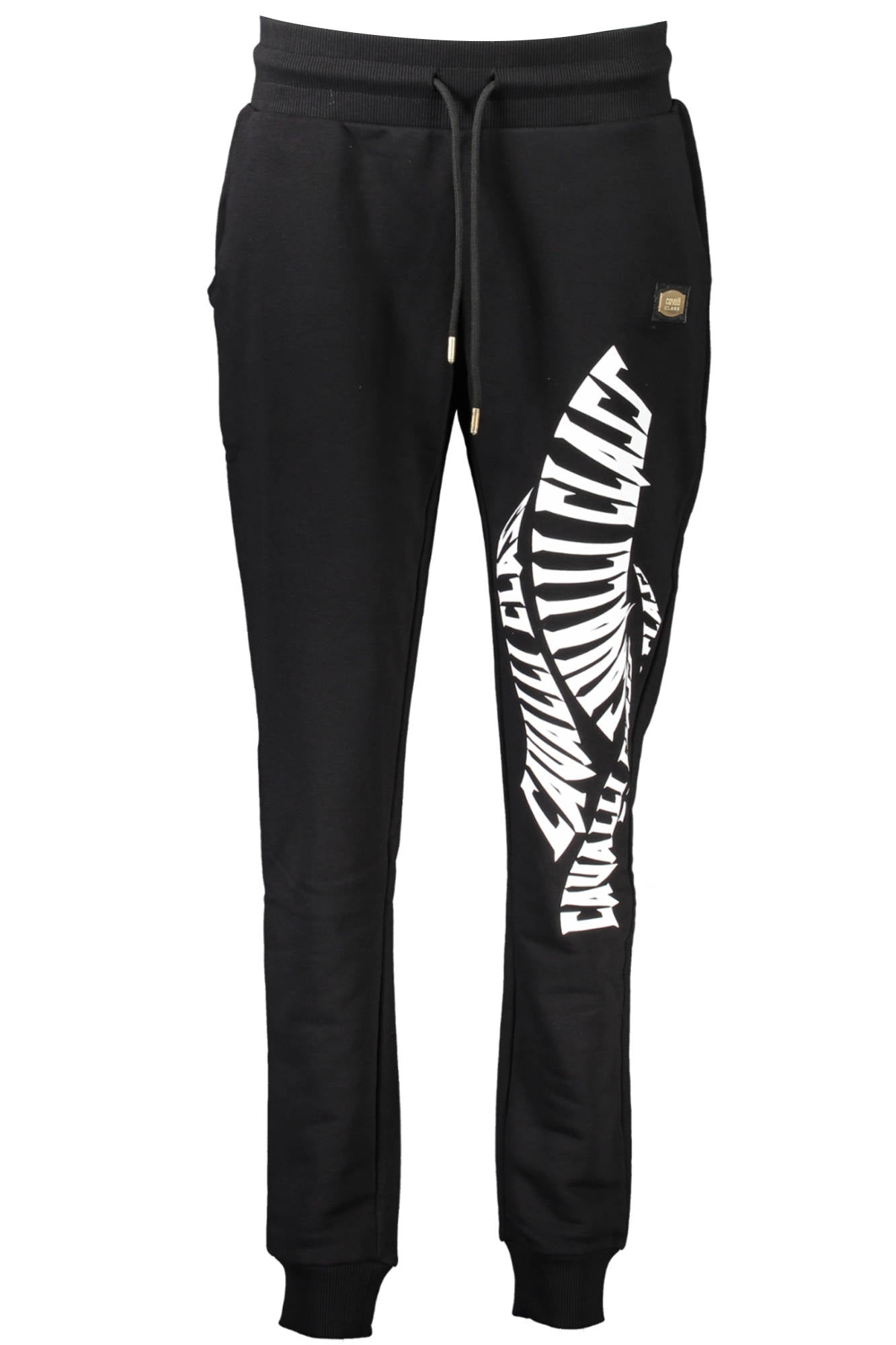CAVALLI CLASS WOMENS TROUSERS BLACK