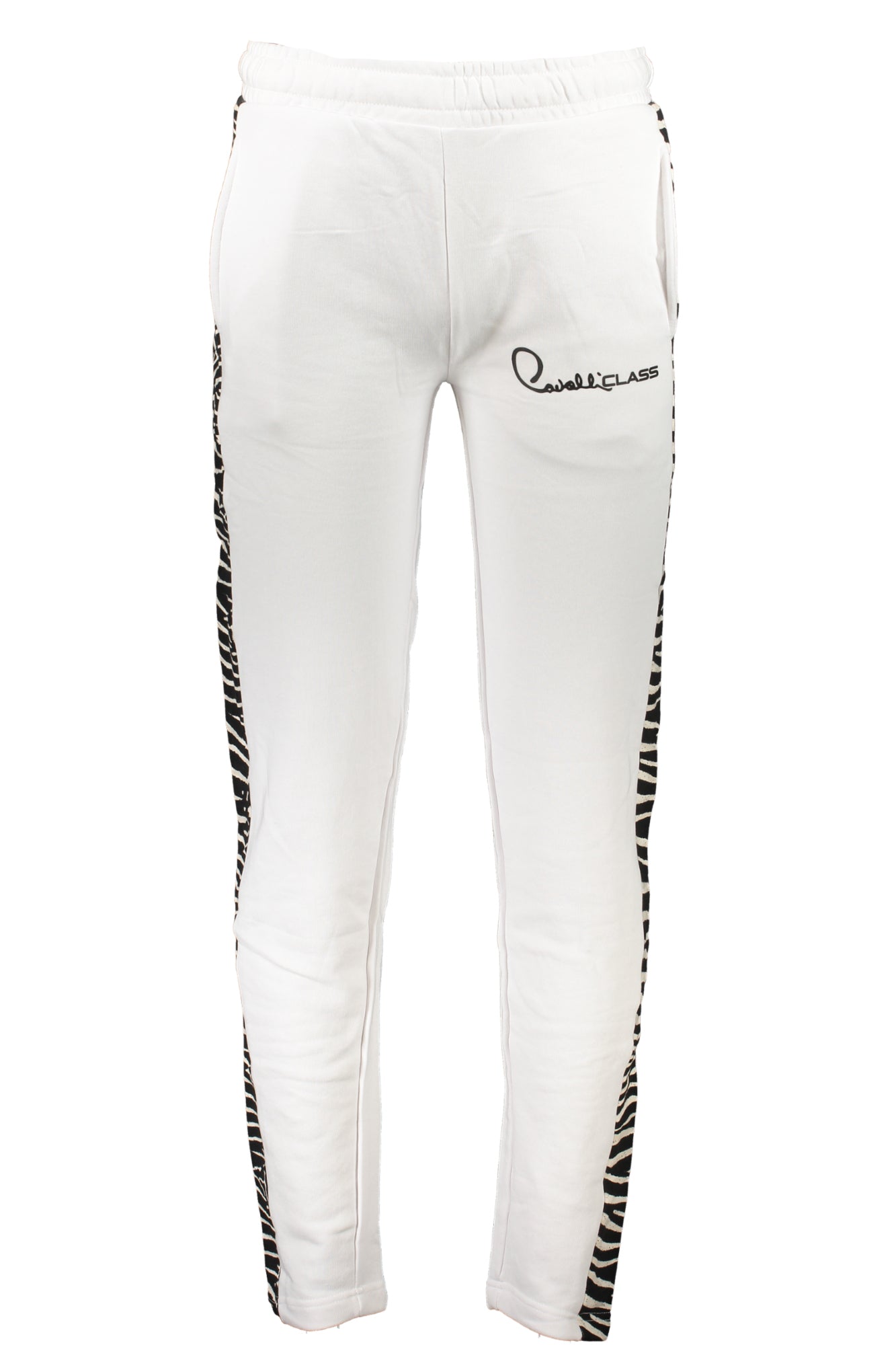 CAVALLI CLASS MENS WHITE PANTS