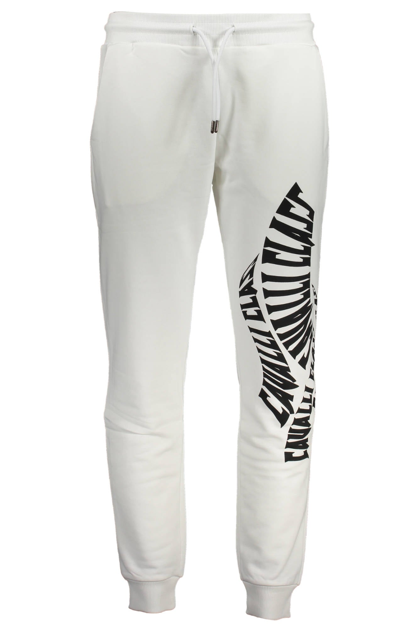 CAVALLI CLASS WHITE MENS TROUSERS