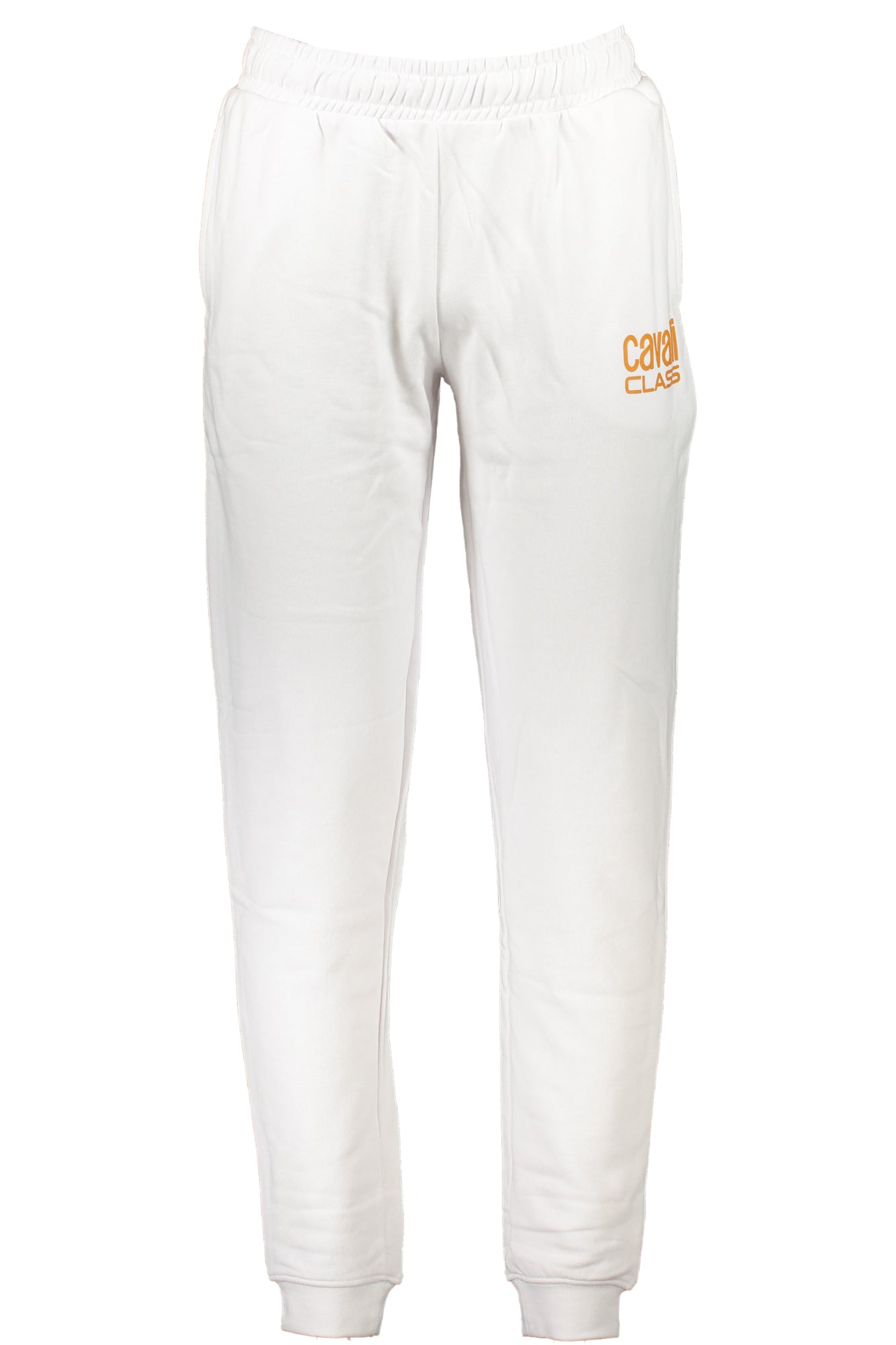 CAVALLI CLASS MENS WHITE PANTS