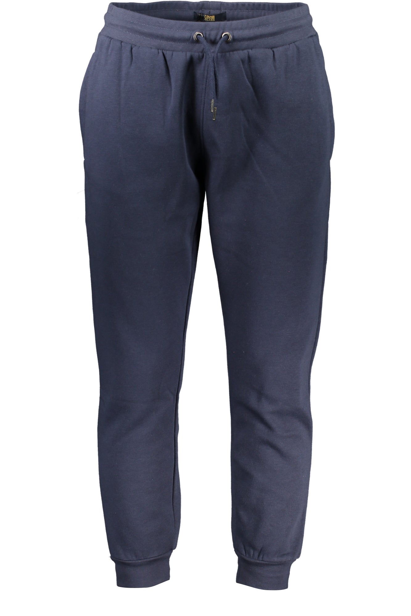 CAVALLI CLASS MENS BLUE PANTS