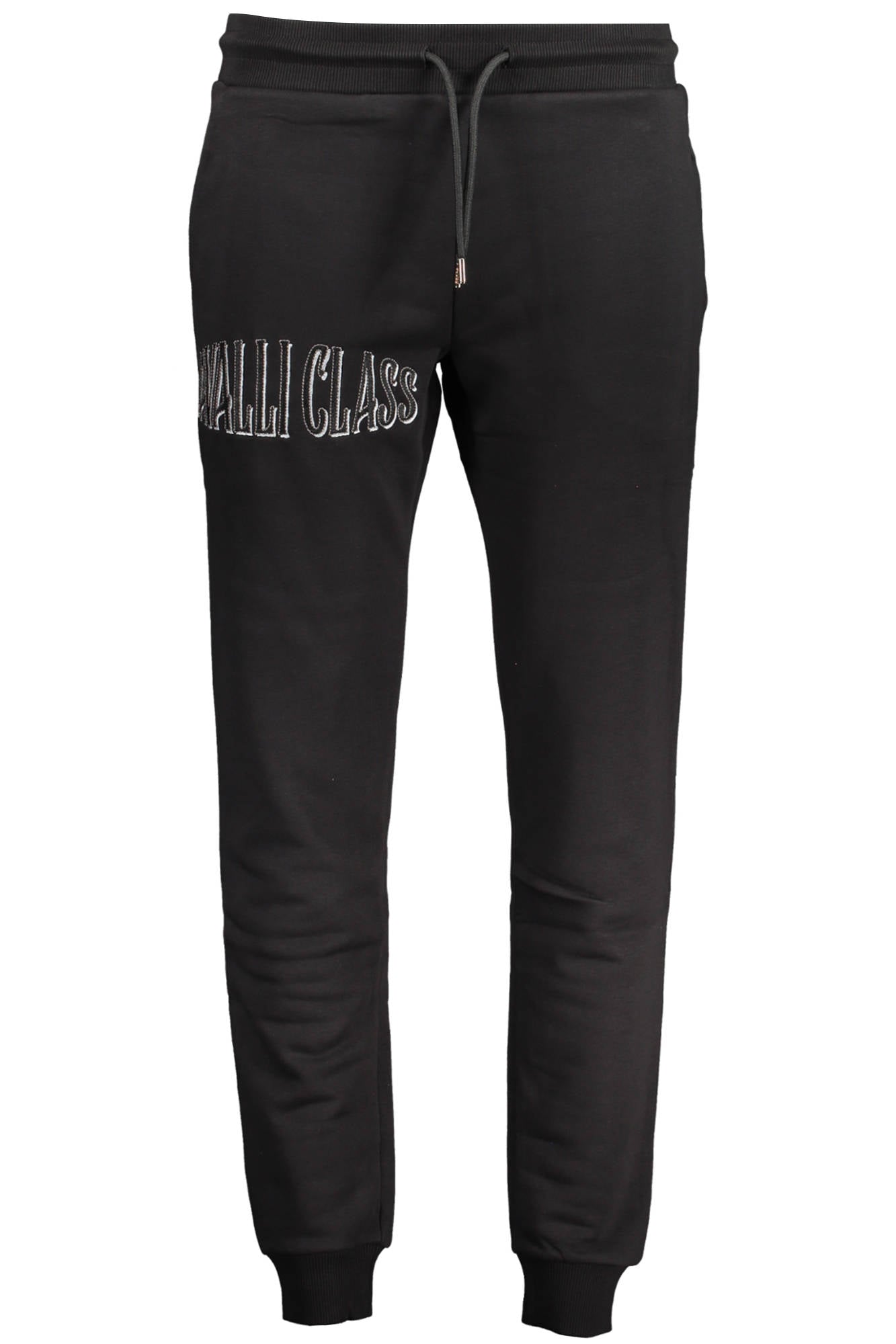 CAVALLI CLASS MENS BLACK PANTS