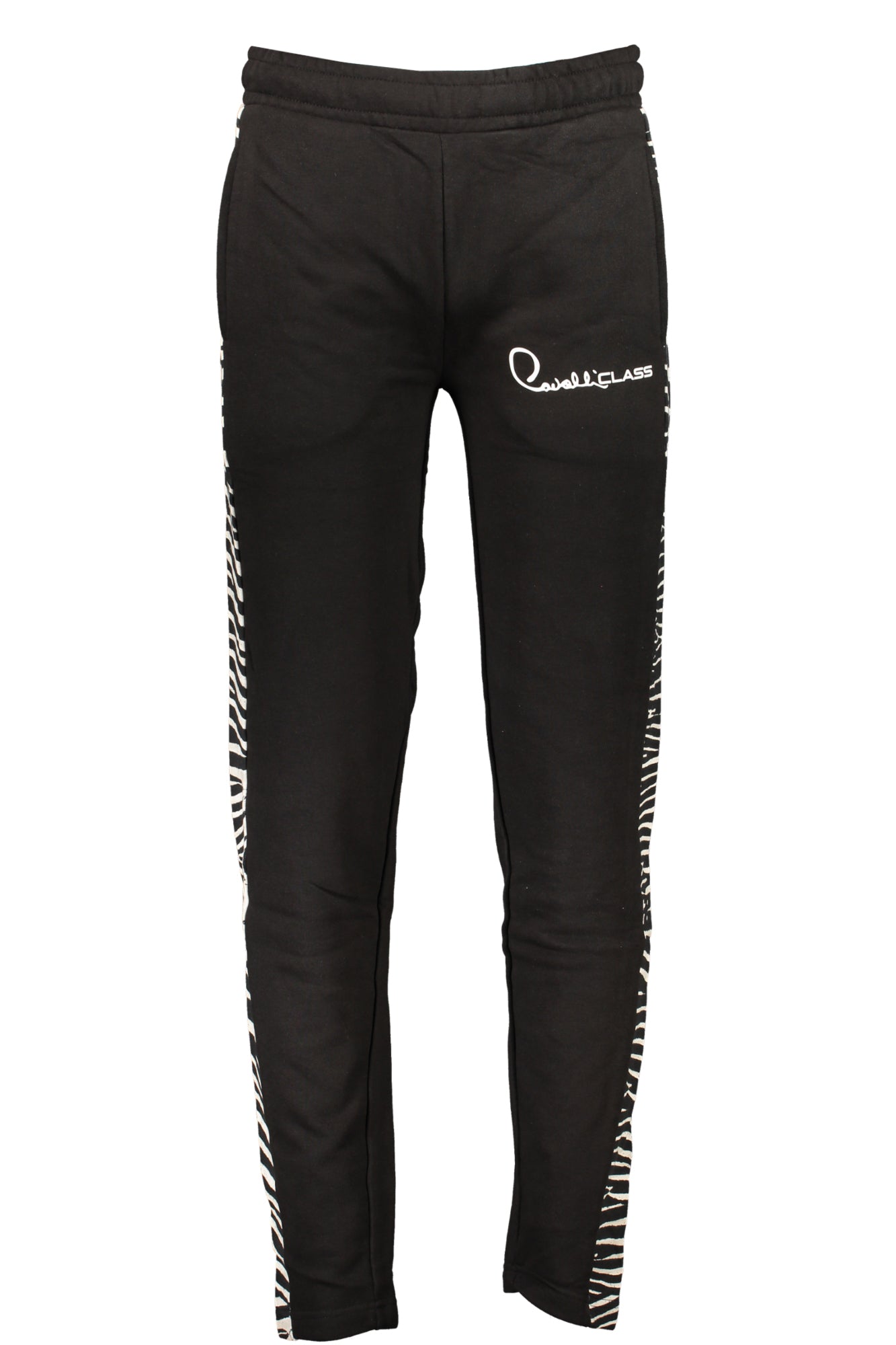CAVALLI CLASS MENS BLACK PANTS