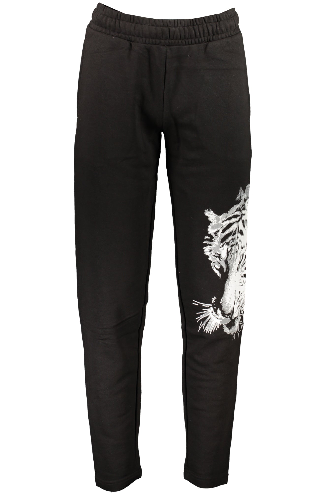CAVALLI CLASS MENS BLACK PANTS