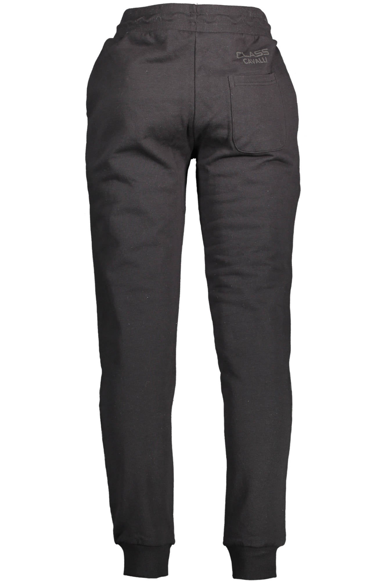 CAVALLI CLASS MENS BLACK PANTS