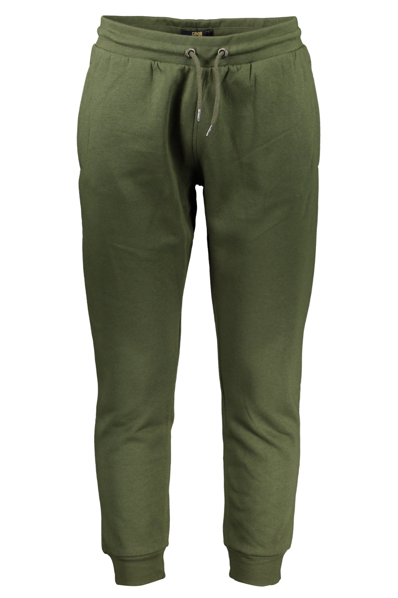 CAVALLI CLASS GREEN MENS PANTS