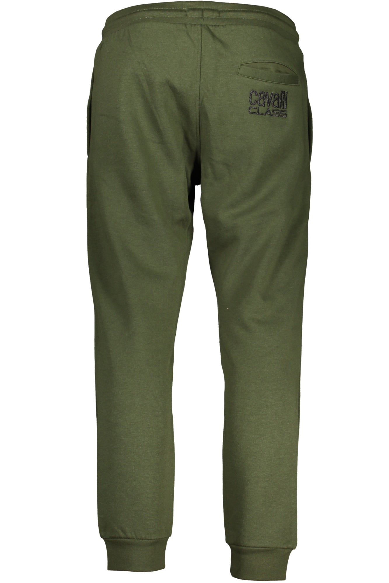 CAVALLI CLASS GREEN MENS PANTS