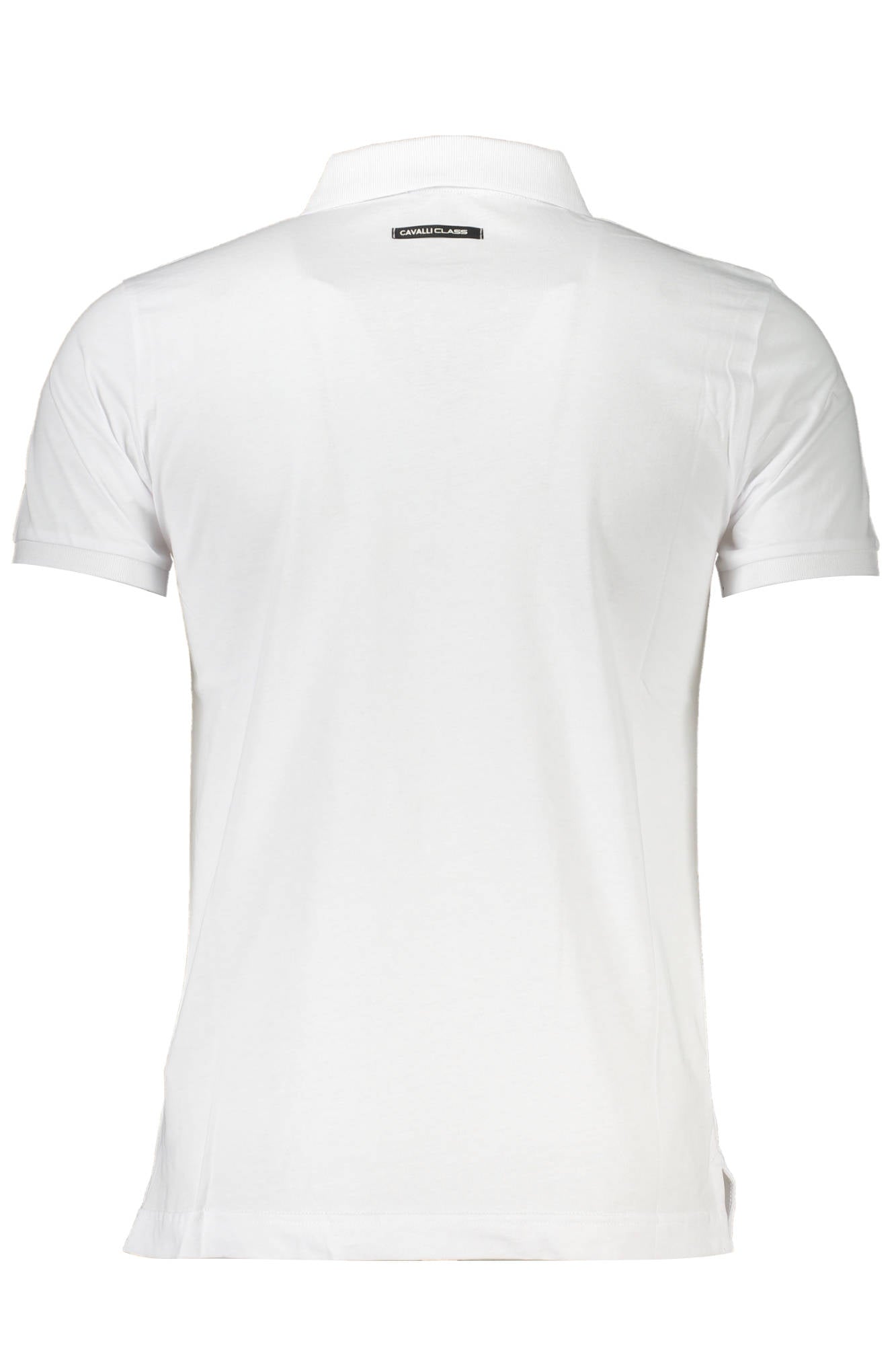 CAVALLI CLASS POLO SHORT SLEEVES MEN WHITE