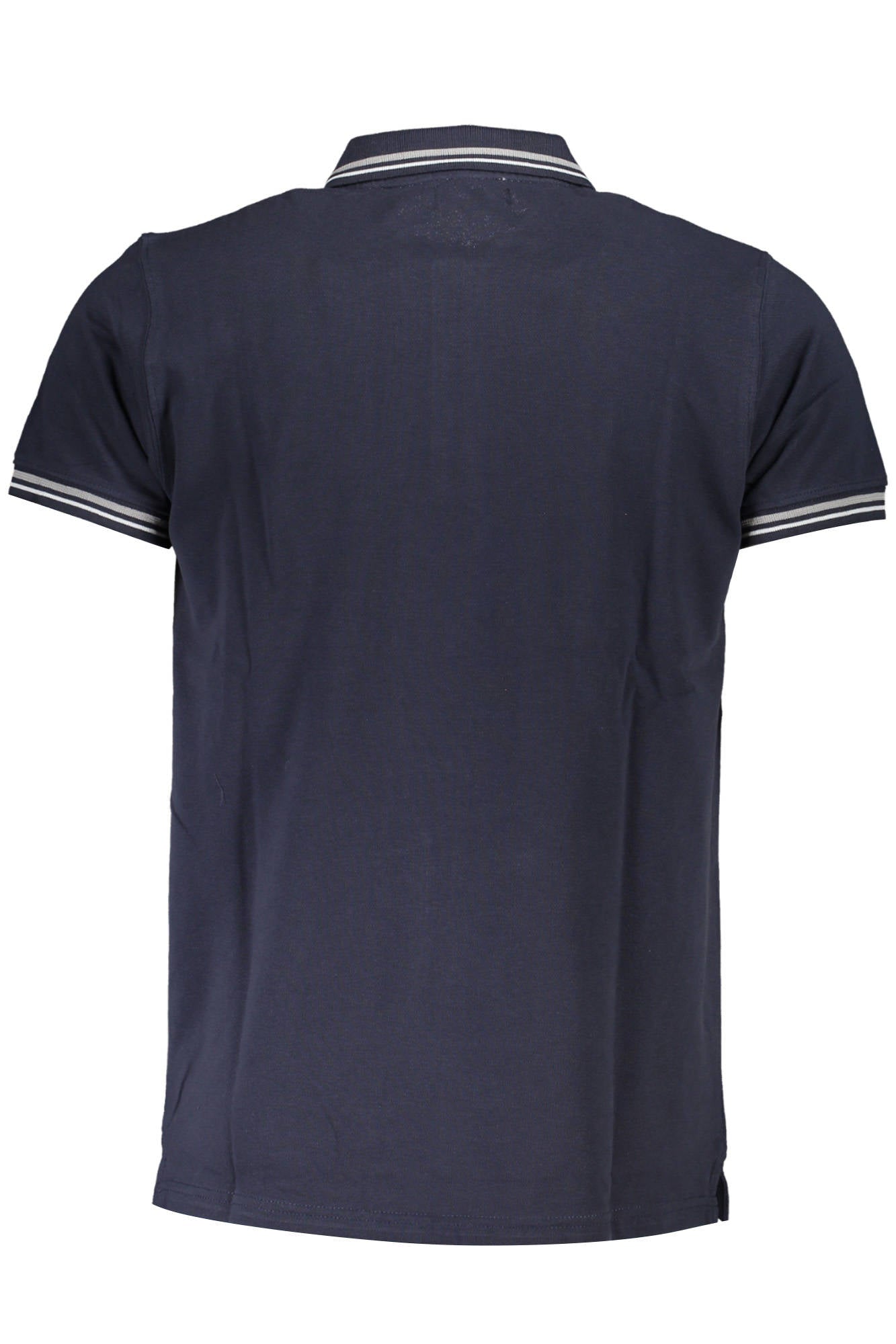 CAVALLI CLASS POLO SHORT SLEEVE MEN BLUE