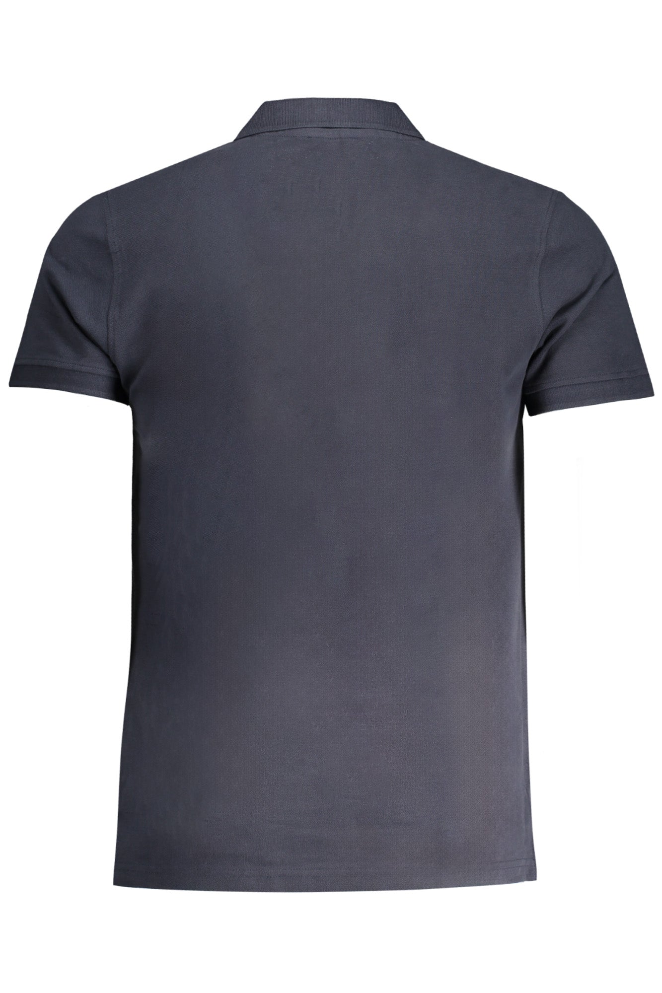 CAVALLI CLASS MENS SHORT SLEEVED POLO SHIRT BLUE