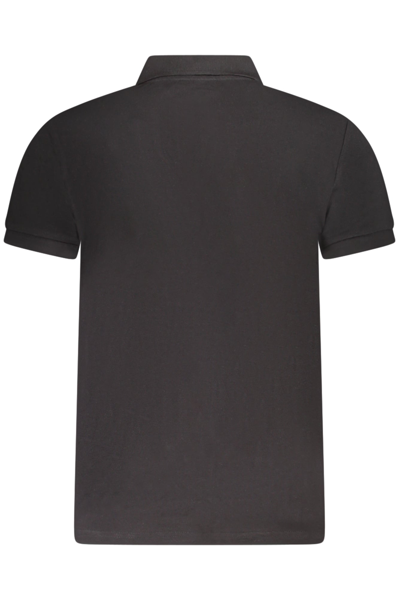 CAVALLI CLASS POLO SHORT SLEEVE MEN BLACK