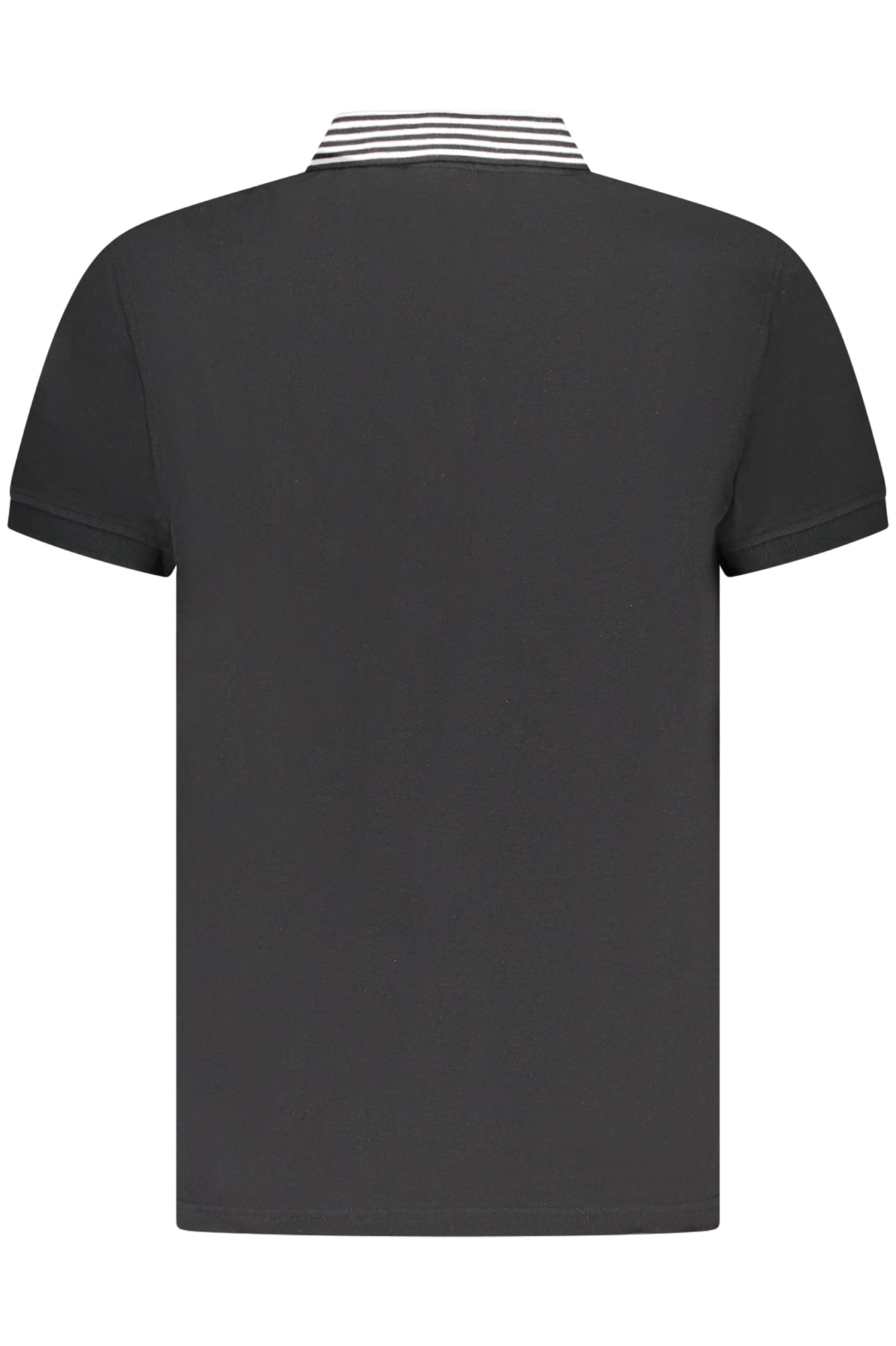 CAVALLI CLASS POLO SHORT SLEEVE MEN BLACK