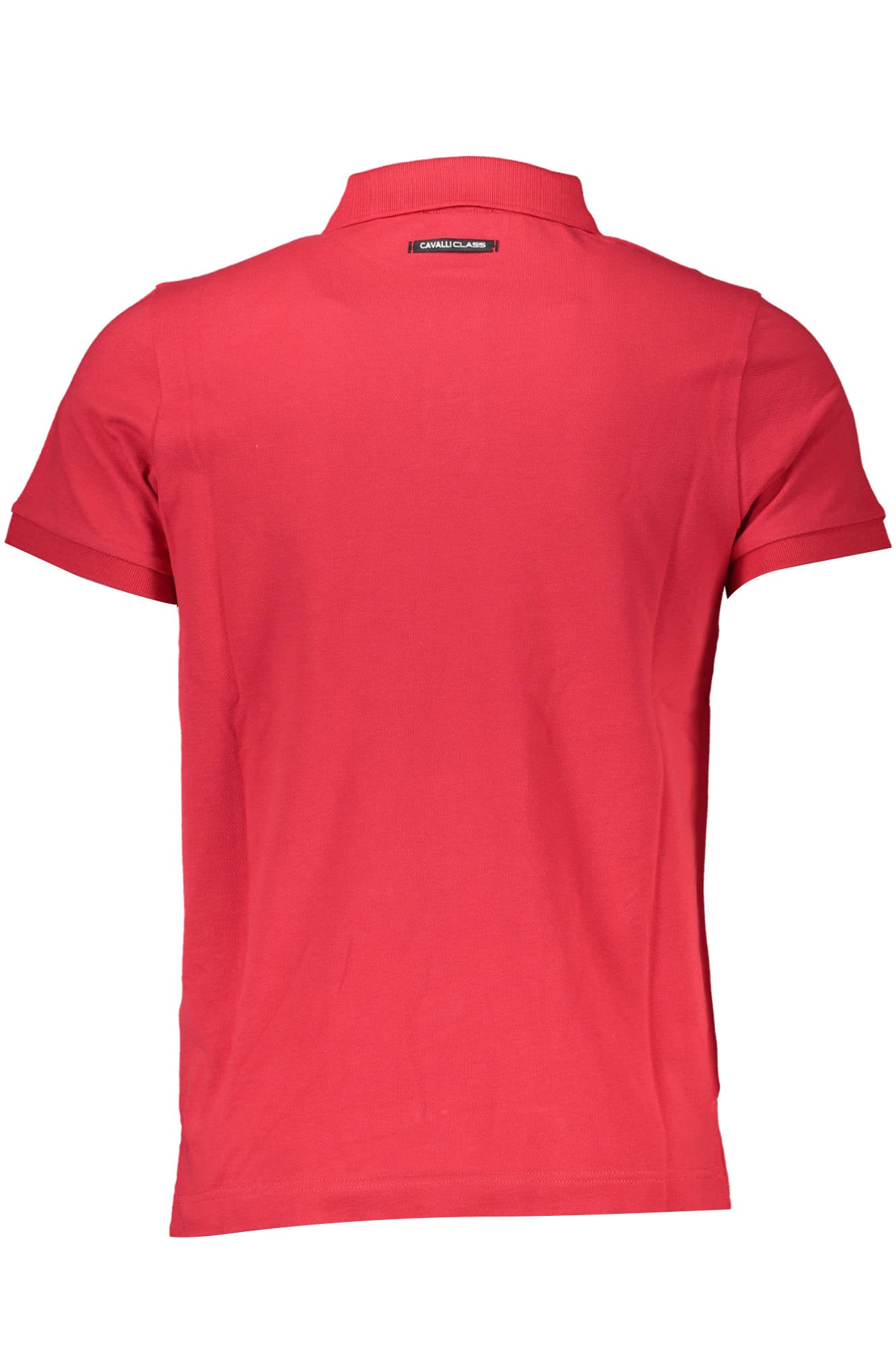 CAVALLI CLASS POLO SHORT SLEEVES MEN RED