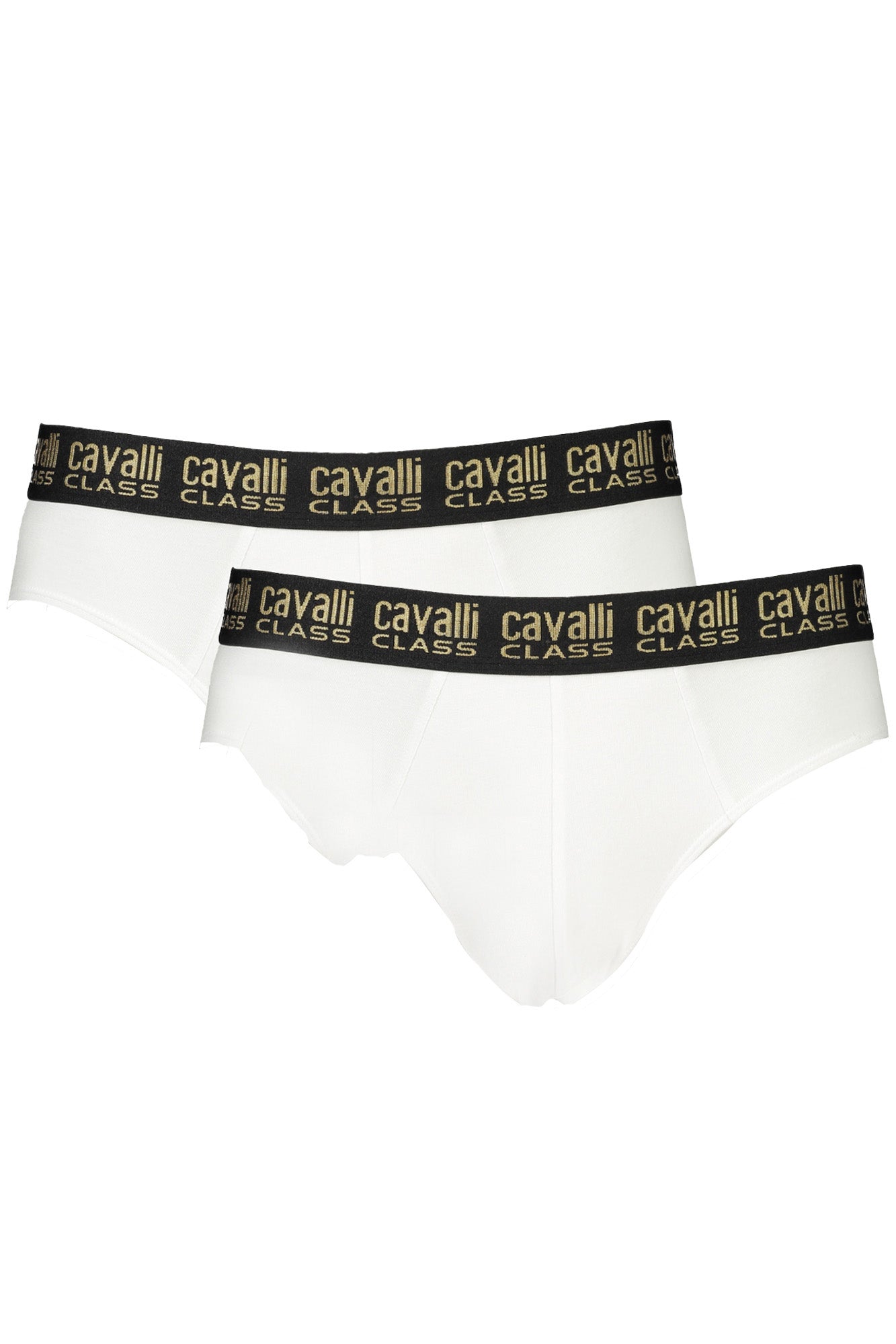 CAVALLI CLASS SLIP MEN WHITE