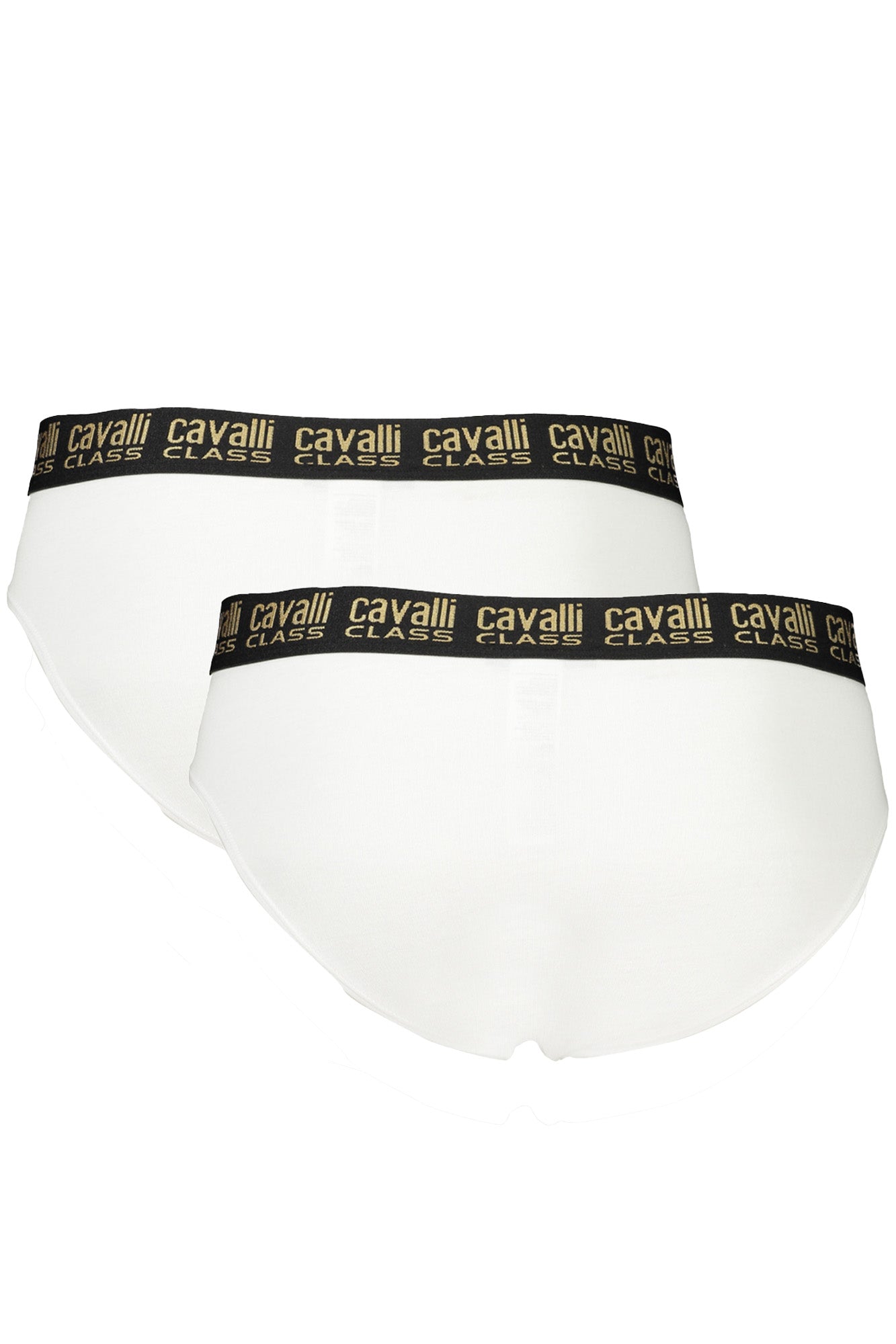 CAVALLI CLASS SLIP MEN WHITE