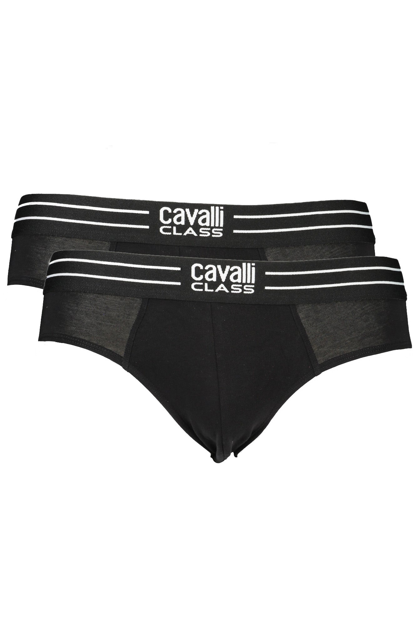 CAVALLI CLASS SLIP MEN BLACK