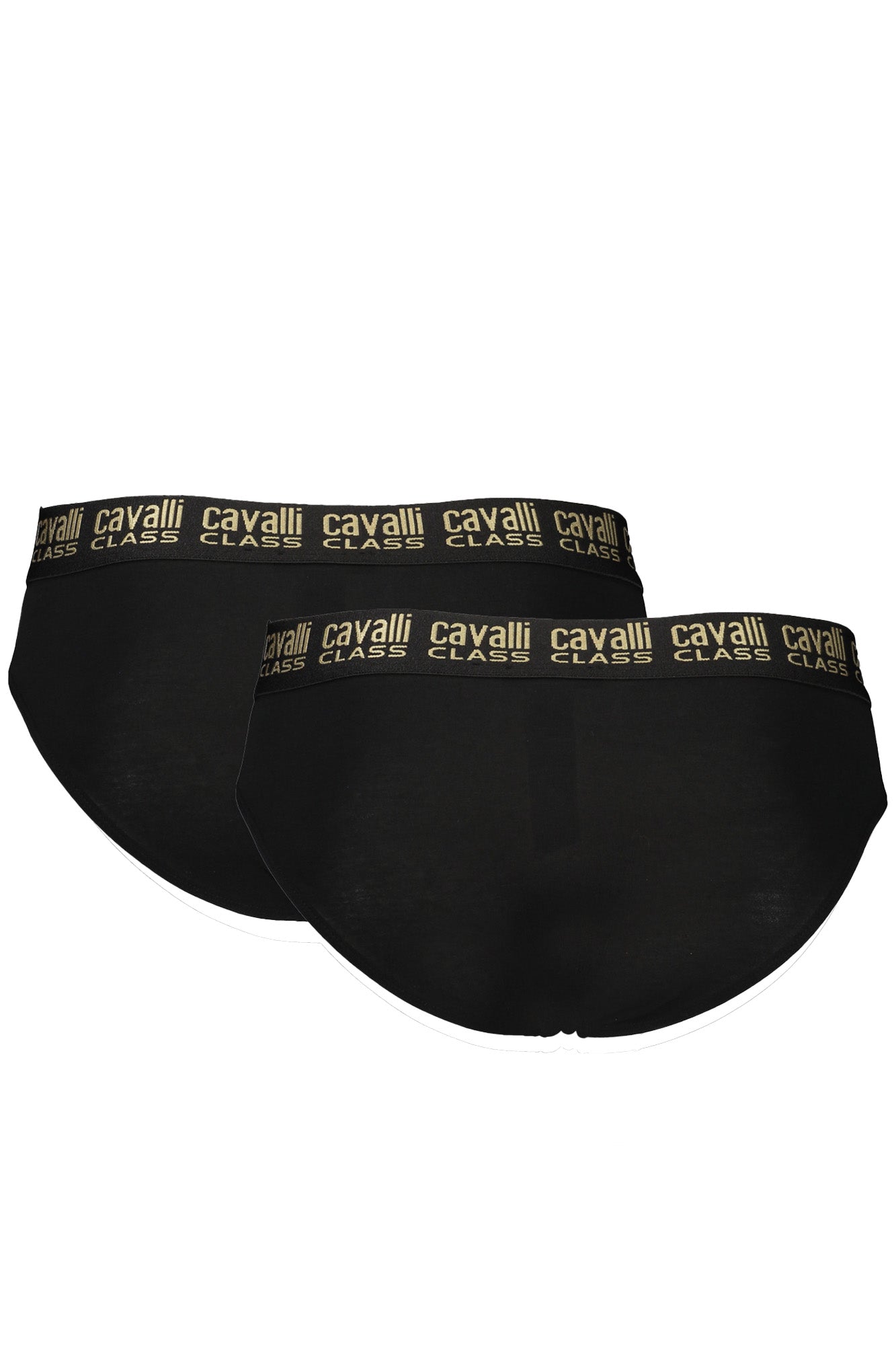 CAVALLI CLASS SLIP MEN BLACK