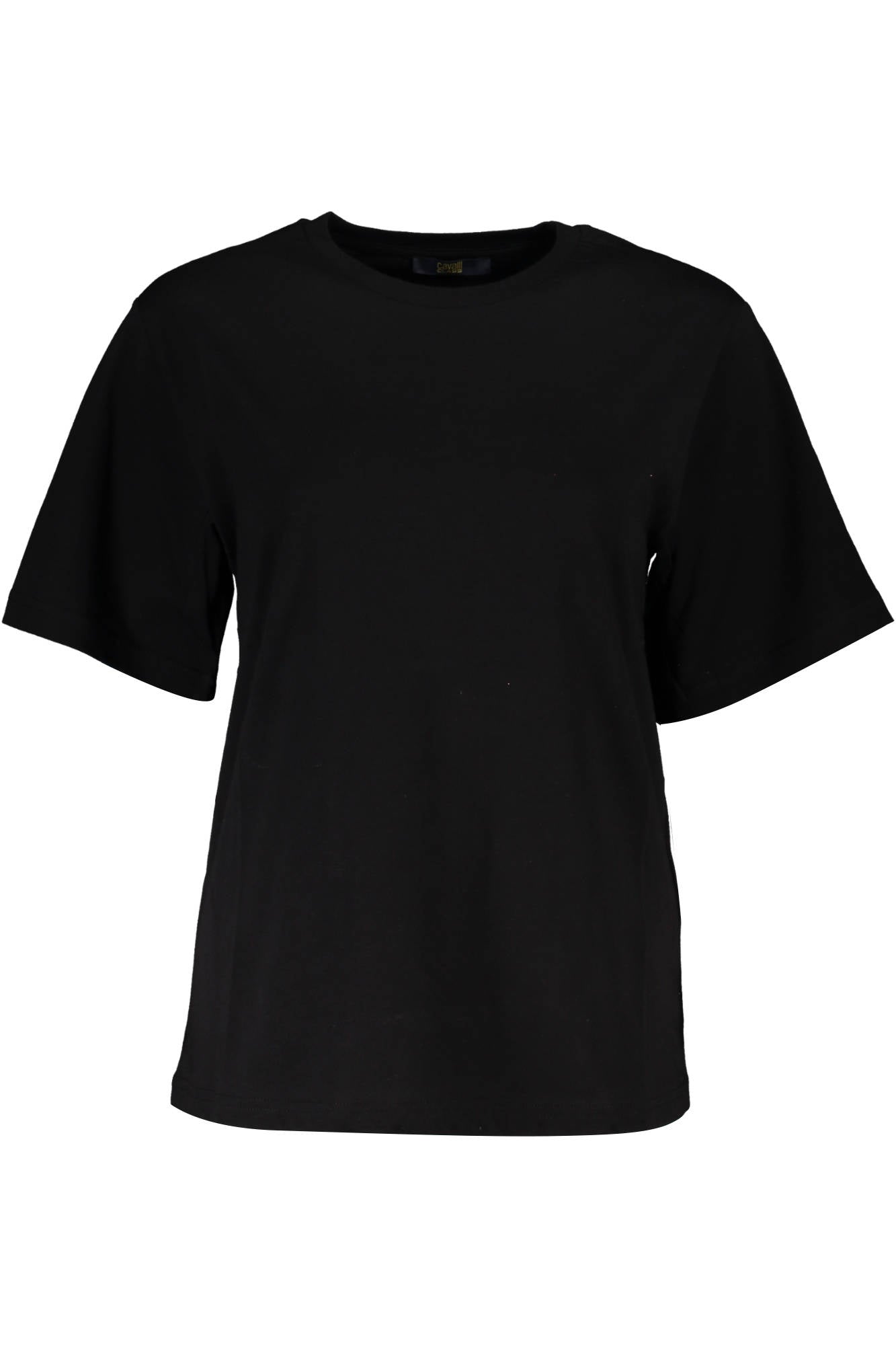 CAVALLI CLASS SHORT SLEEVE T-SHIRT WOMEN BLACK