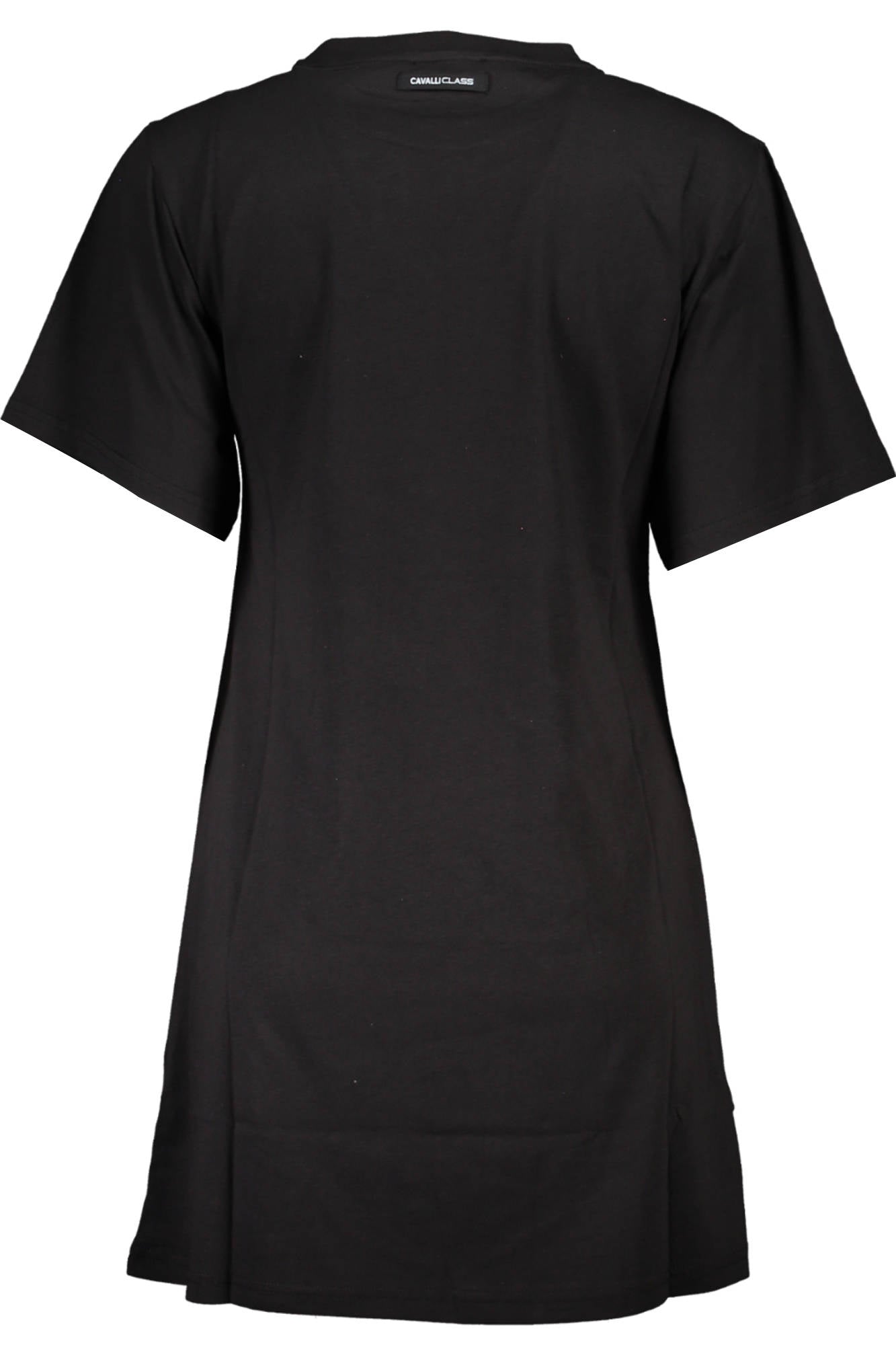 CAVALLI CLASS SHORT SLEEVE T-SHIRT WOMEN BLACK