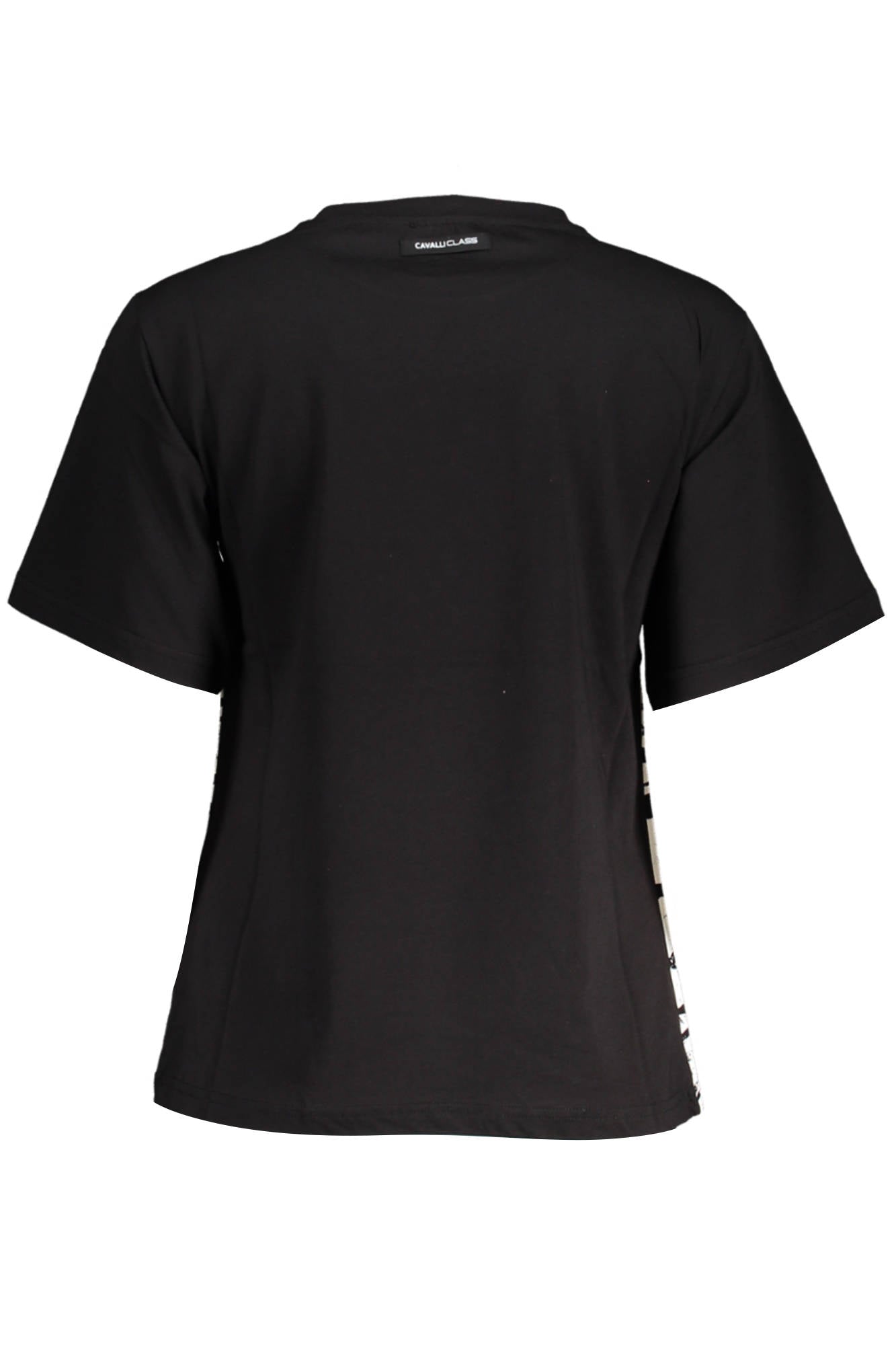 CAVALLI CLASS SHORT SLEEVE T-SHIRT WOMEN BLACK