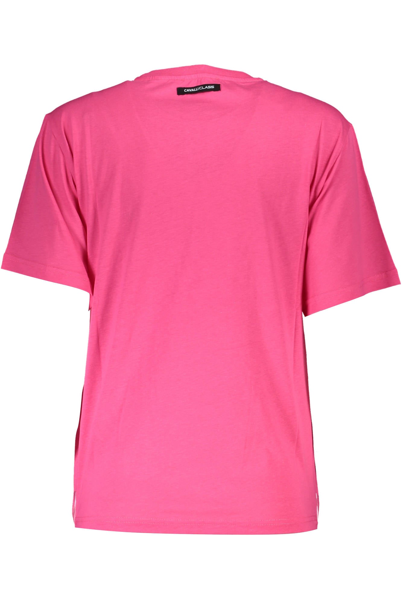 CAVALLI CLASS T-SHIRT SHORT SLEEVES WOMEN PINK