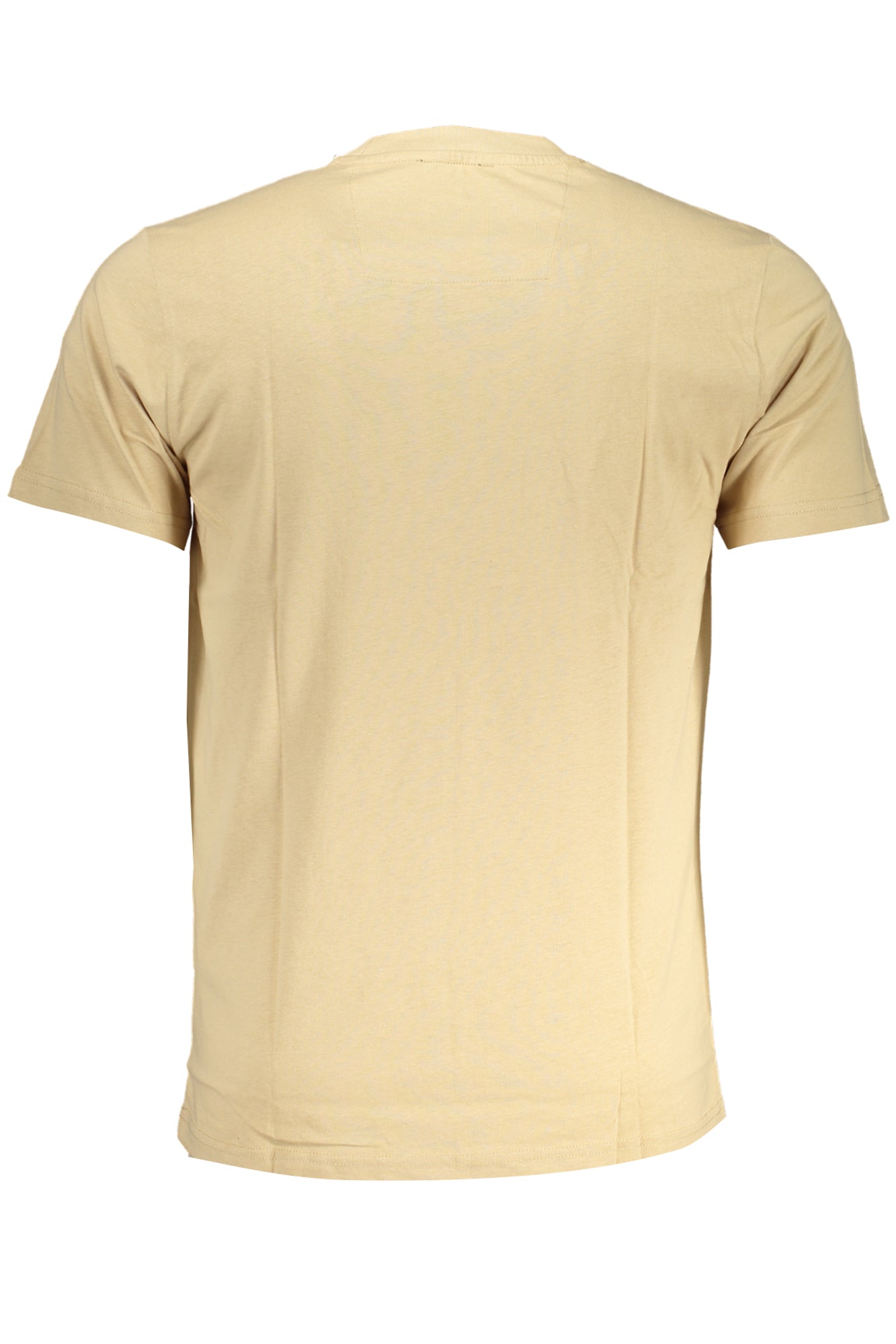 CAVALLI CLASS MENS SHORT SLEEVED T-SHIRT BEIGE