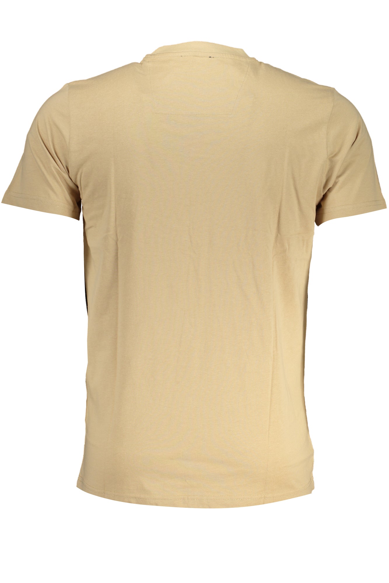 CAVALLI CLASS MENS SHORT SLEEVED T-SHIRT BEIGE