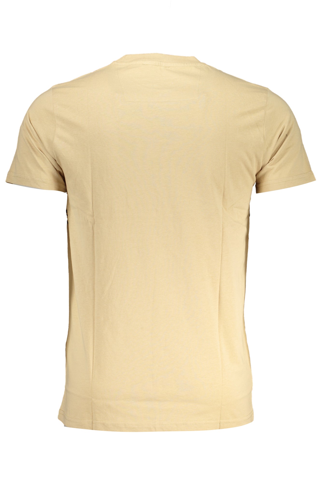 CAVALLI CLASS MENS SHORT SLEEVED T-SHIRT BEIGE