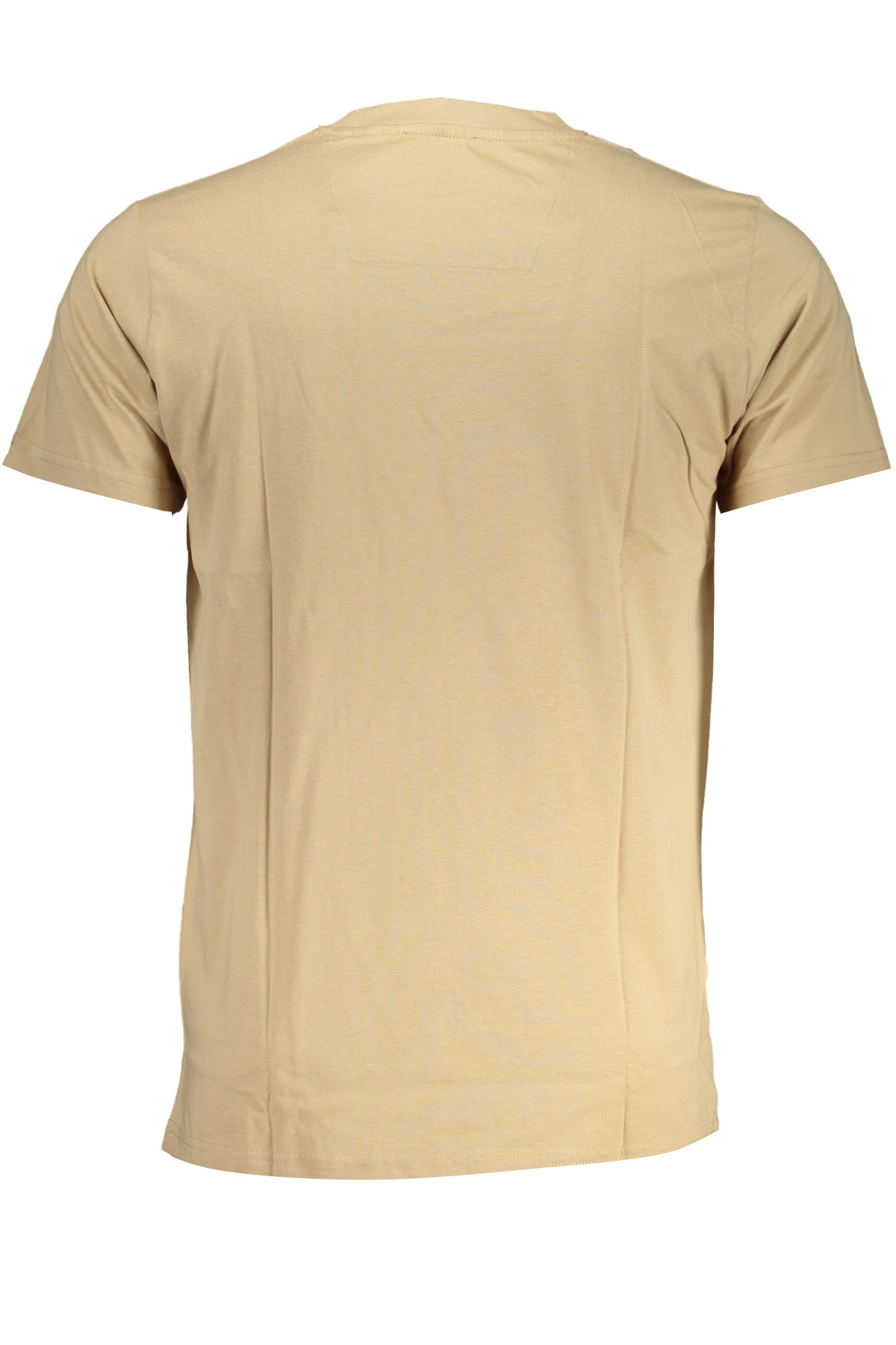 CAVALLI CLASS MENS SHORT SLEEVED T-SHIRT BEIGE