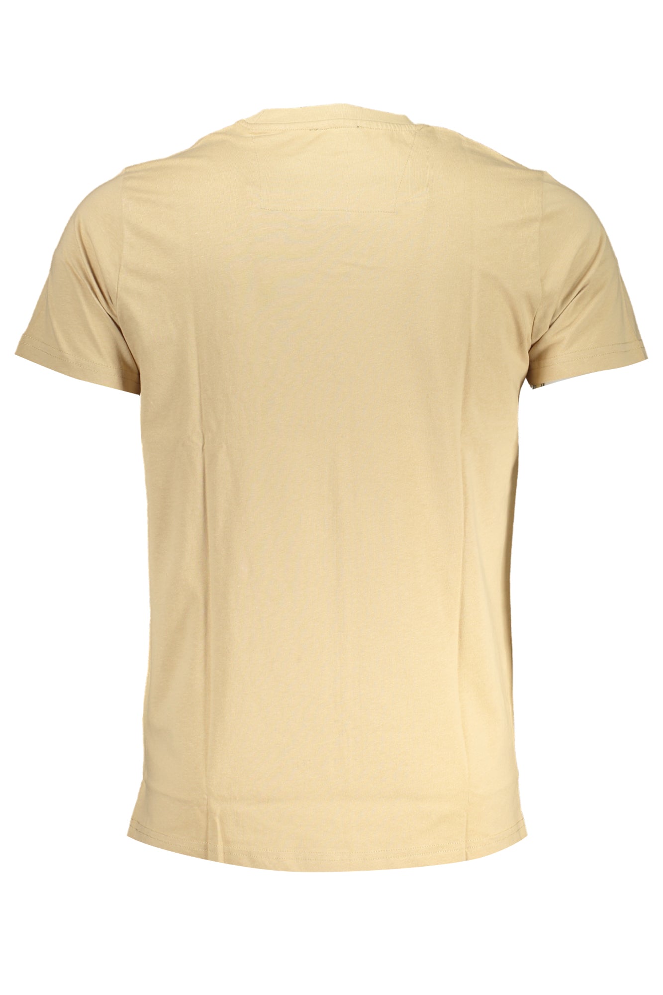 CAVALLI CLASS MENS SHORT SLEEVED T-SHIRT BEIGE