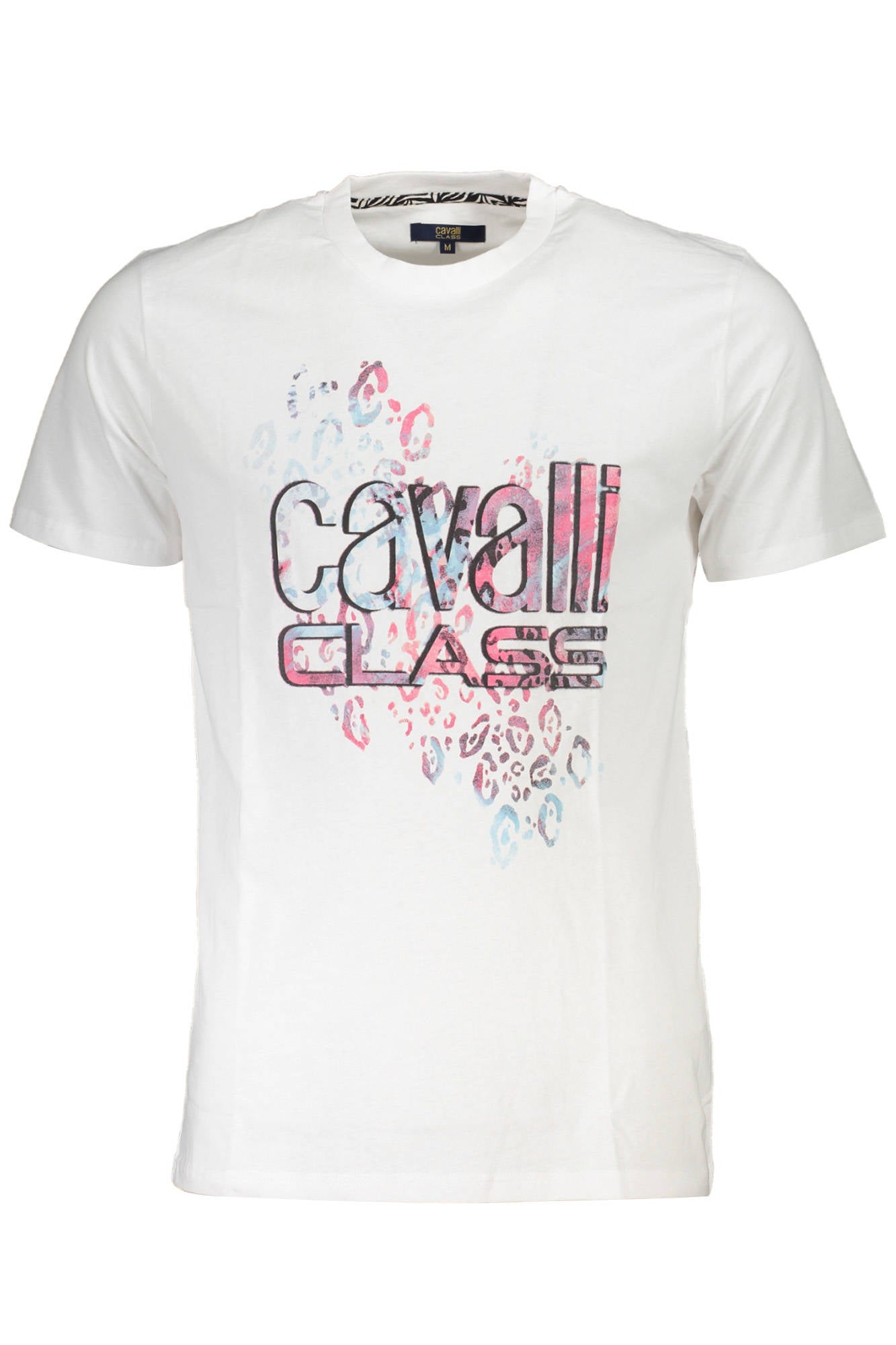 CAVALLI CLASS T-SHIRT SHORT SLEEVE MAN WHITE